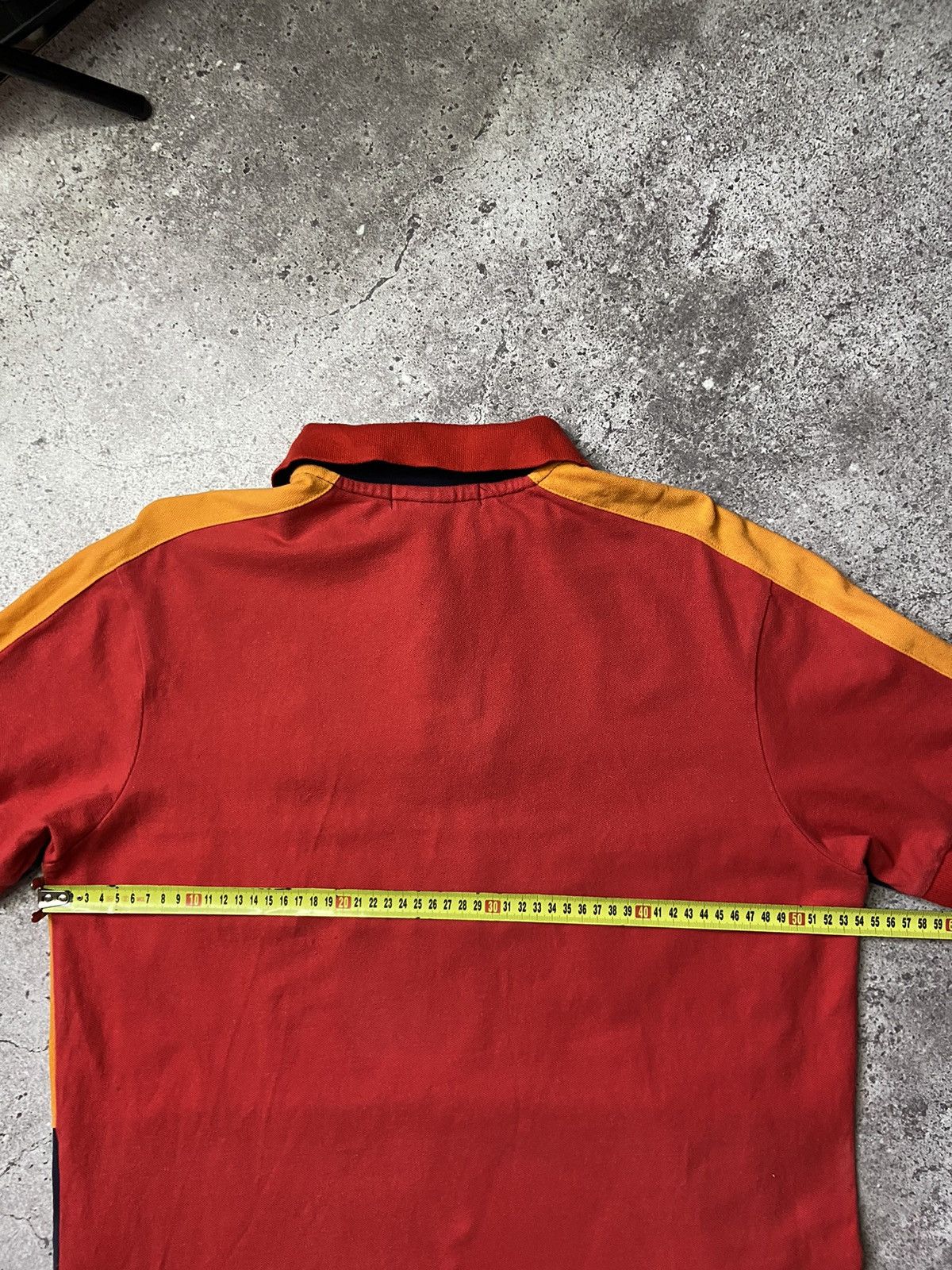 Polo Ralph Lauren × Ralph Lauren × Vintage Y2K Polo Ralph Lauren Big Logo Polo T Shirt Size US XXL / EU 58 / 5 - 8 Thumbnail