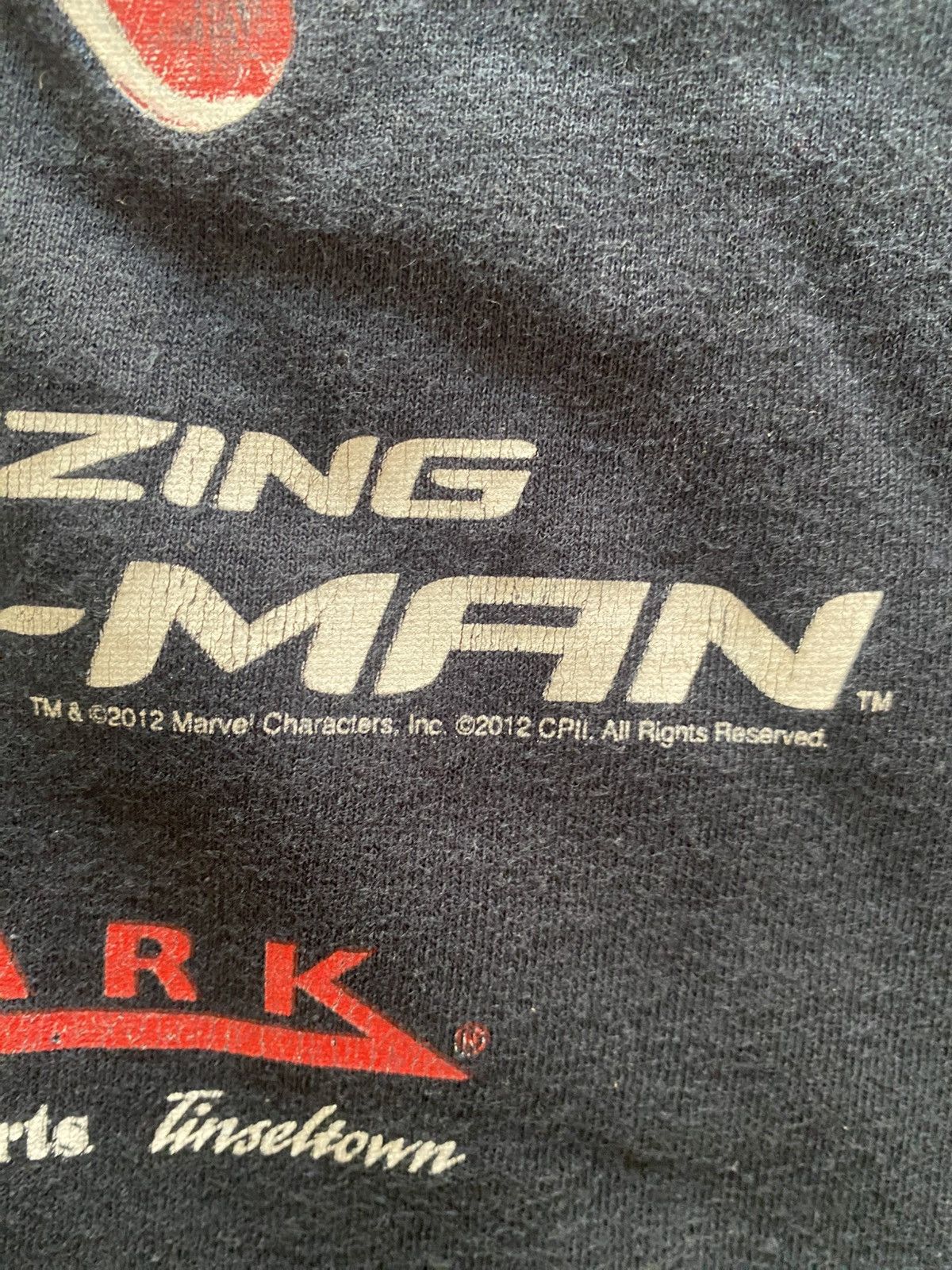 Vintage Vintage Amazing Spiderman Movie Promo Tee Size US XL / EU 56 / 4 - 5 Thumbnail