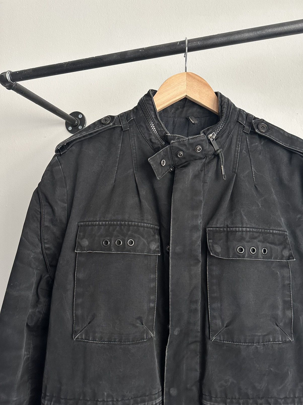 Dior × Hedi Slimane AW03 Dior Homme Military M65 Field Jacket Parka Size 52 Size US L / EU 52-54 / 3 - 4 Thumbnail