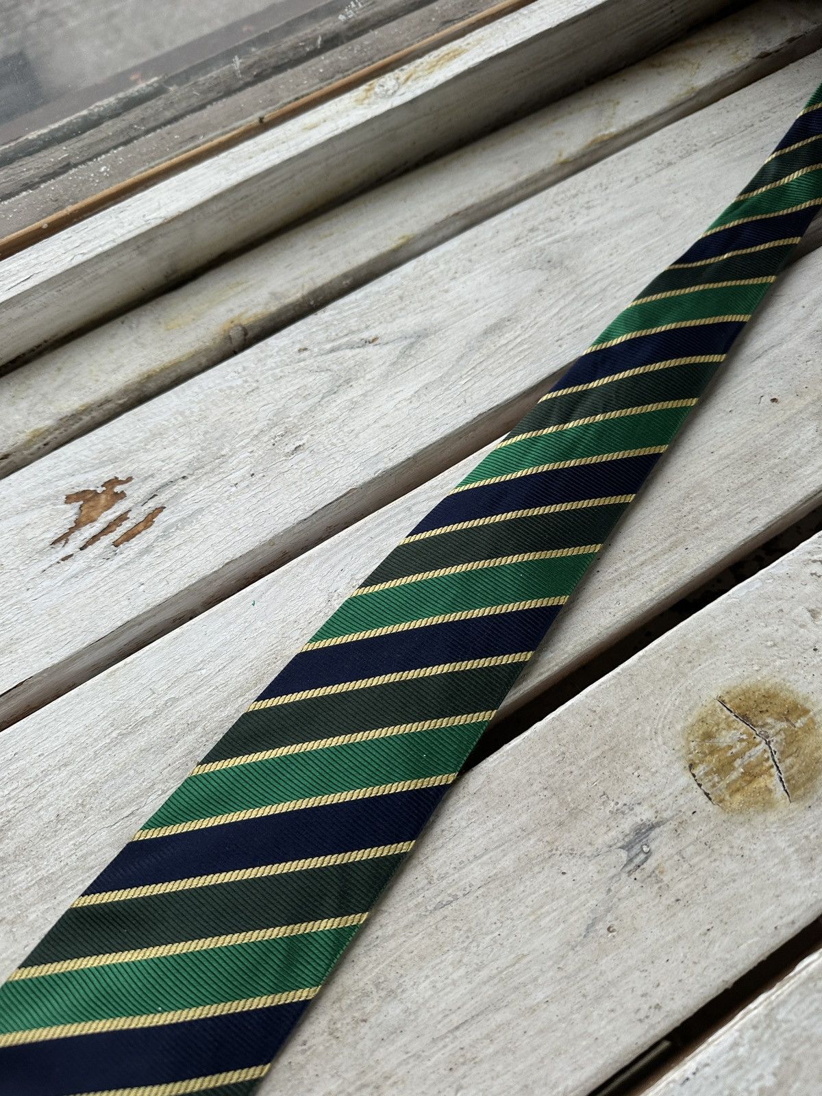 Bally 🚨Bally tie luxury old money striped Size ONE SIZE - 10 Thumbnail