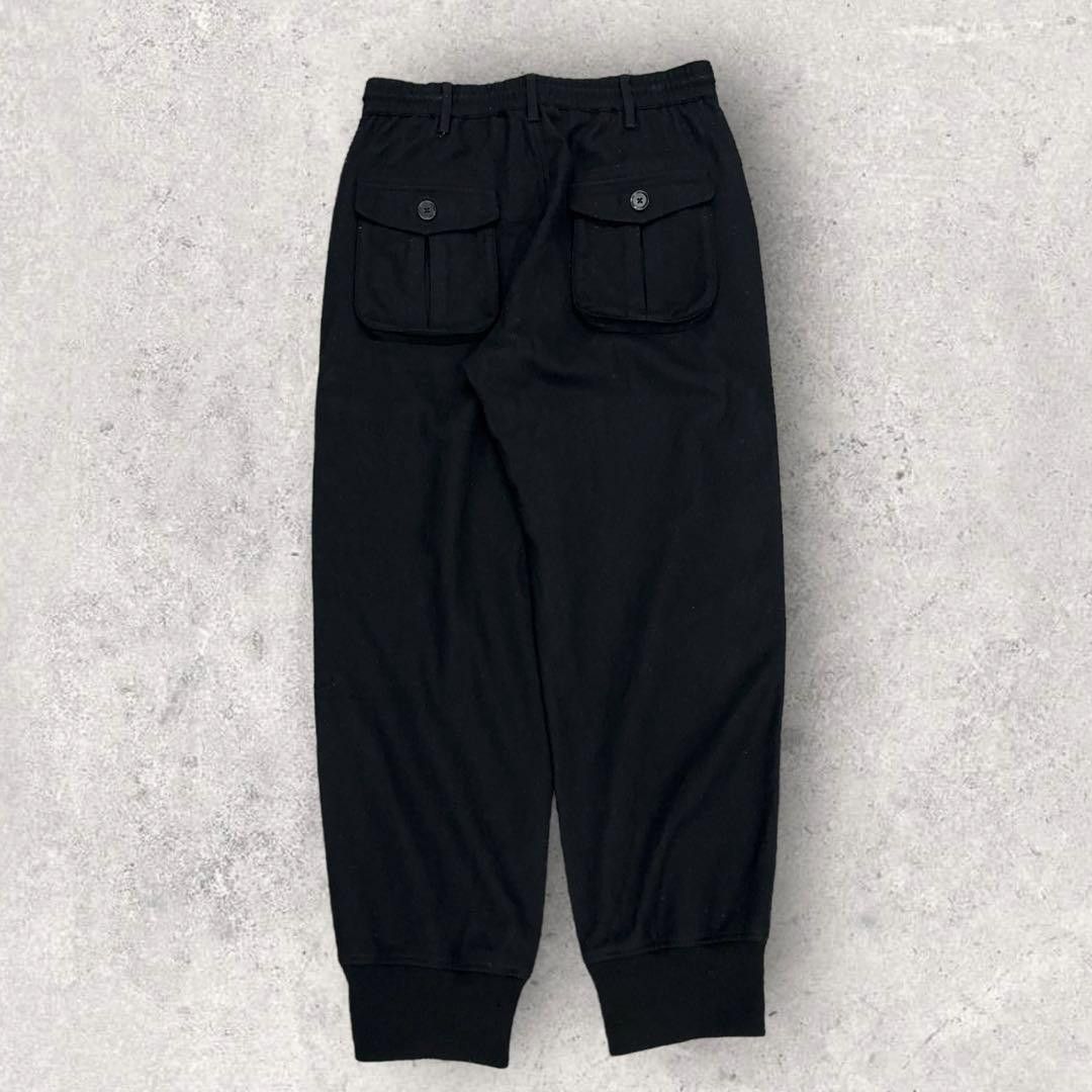 Yohji Yamamoto yohji yamamoto pour homme Y3 embroidered logo sweatpants Size US 29 - 4 Thumbnail