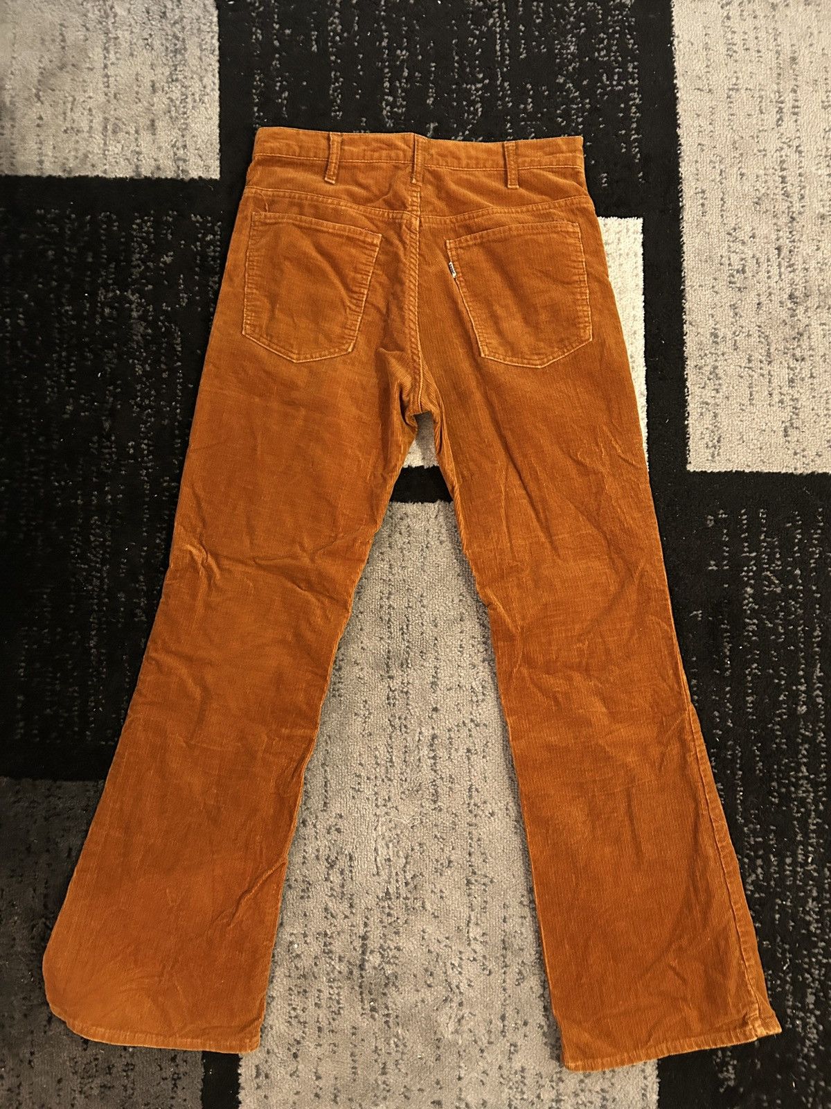 Levi's Vintage Levi's 517 Corduroy Denim Pants Men's 31x30 70s Size US 31 - 4 Thumbnail
