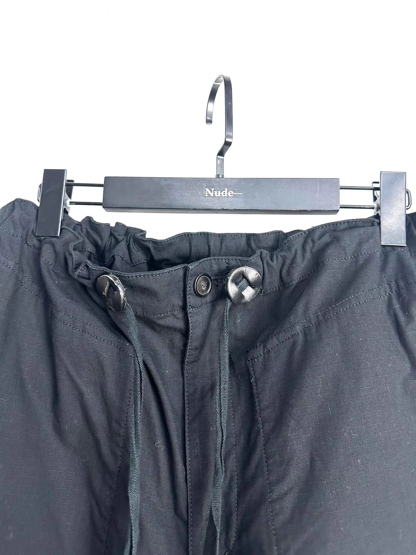 Takahiromiyashita The Soloist. The Soloist 17Aw Wide-Leg Military Trousers K20 Size US 30 / EU 46 - 4 Thumbnail