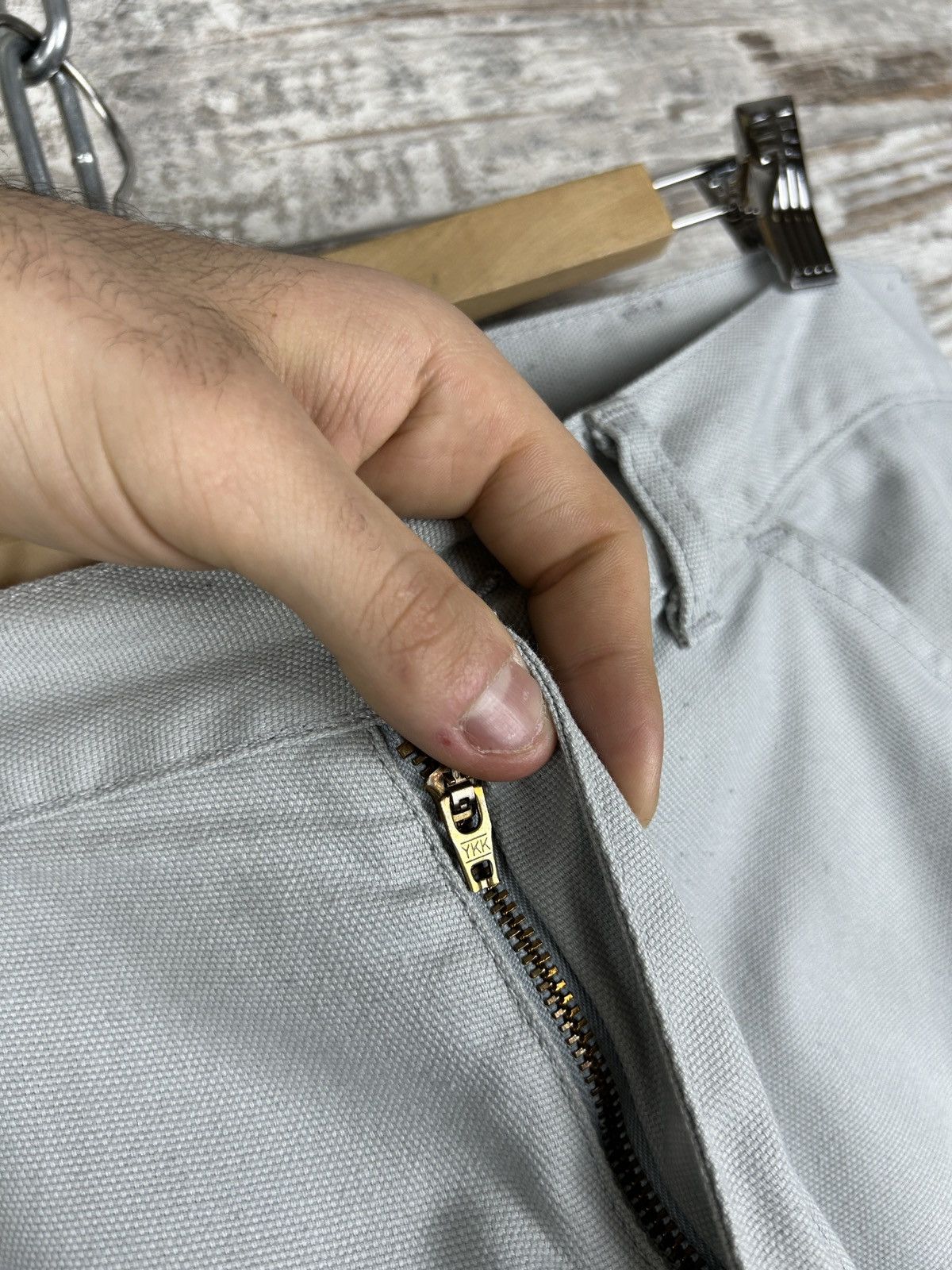 Carhartt Mens Vintage Carhartt Wip Wide Simple Pant rare y2k baggy Size US 34 / EU 50 - 8 Thumbnail