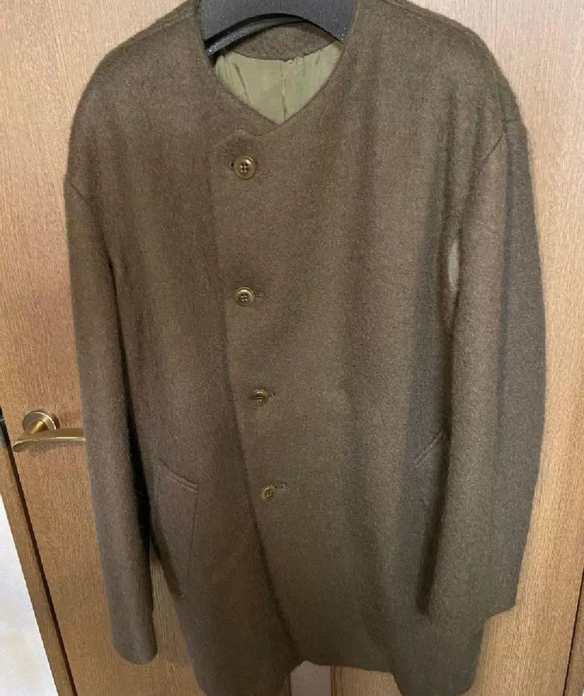 Yohji Yamamoto Yohji Yamamoto 20aw fur jacket 2412-Nextarrow Size US S / EU 44-46 / 1 - 3 Thumbnail