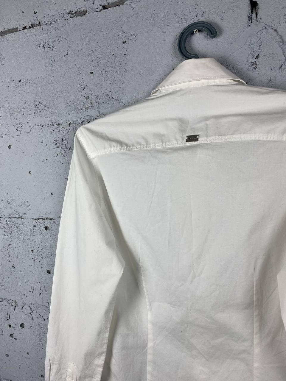 Tiffany & Co. Tiffany & Co. Box Logo White Wedding Shirt Silver Tab Size US M / EU 48-50 / 2 - 11 Thumbnail