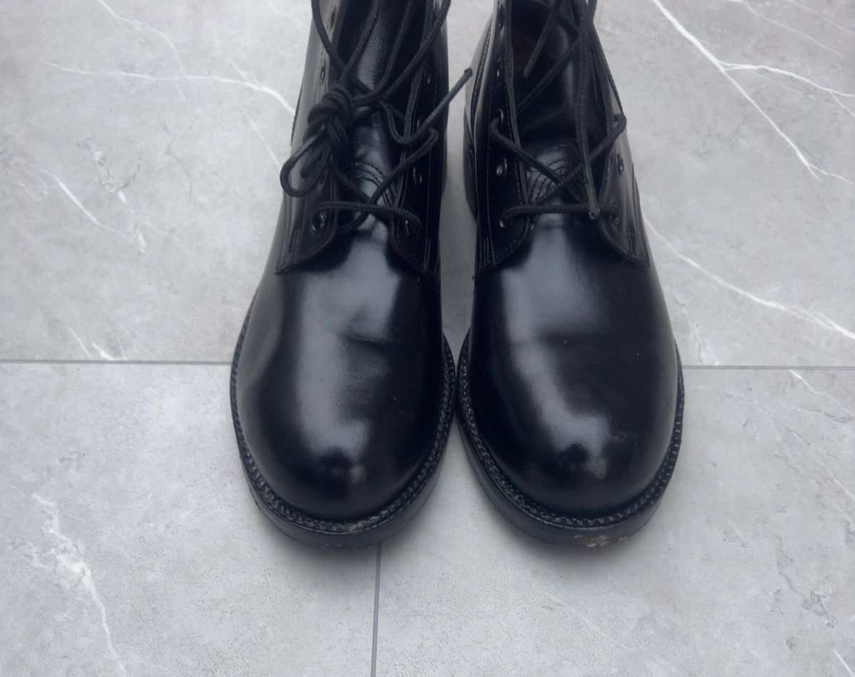 Other 1985 Vintage Steel Toe Ankle Combat Boots Size US 10 / EU 43 - 10 Thumbnail