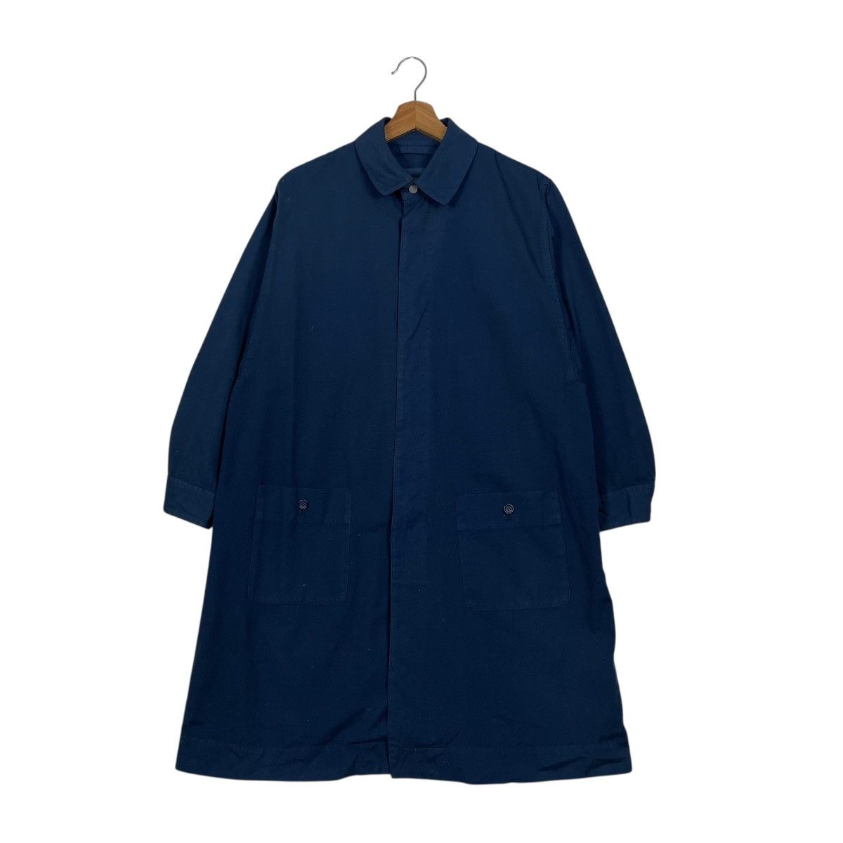 Japanese Brand Mat Quotidien Long Jacket Size US L / EU 52-54 / 3 - 1 Thumbnail