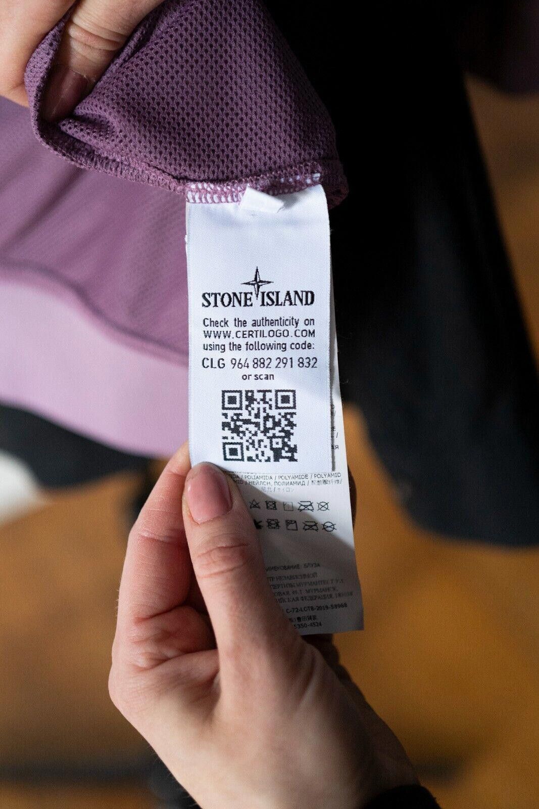 Stone Island Stone Island Rip-Stop Nylon Metal Over Shirt Sz. XL Size US XL / EU 56 / 4 - 7 Thumbnail