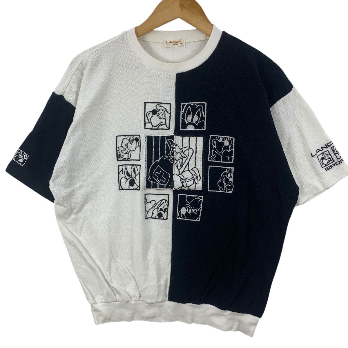 Lancel Vintage LANCEL PARIS SPORT Cartoon Embroidered Sweatshirt Size M / US 6-8 / IT 42-44 - 5 Thumbnail