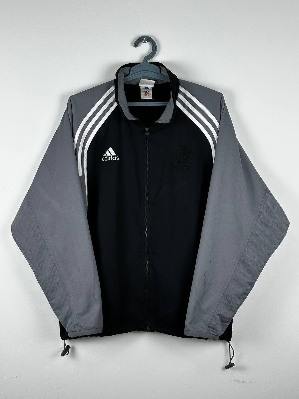 Adidas × Vintage Vintage Rare Adidas New Zealand Soccer 2000 Football Jacket Size US XL / EU 56 / 4 - 1 Thumbnail