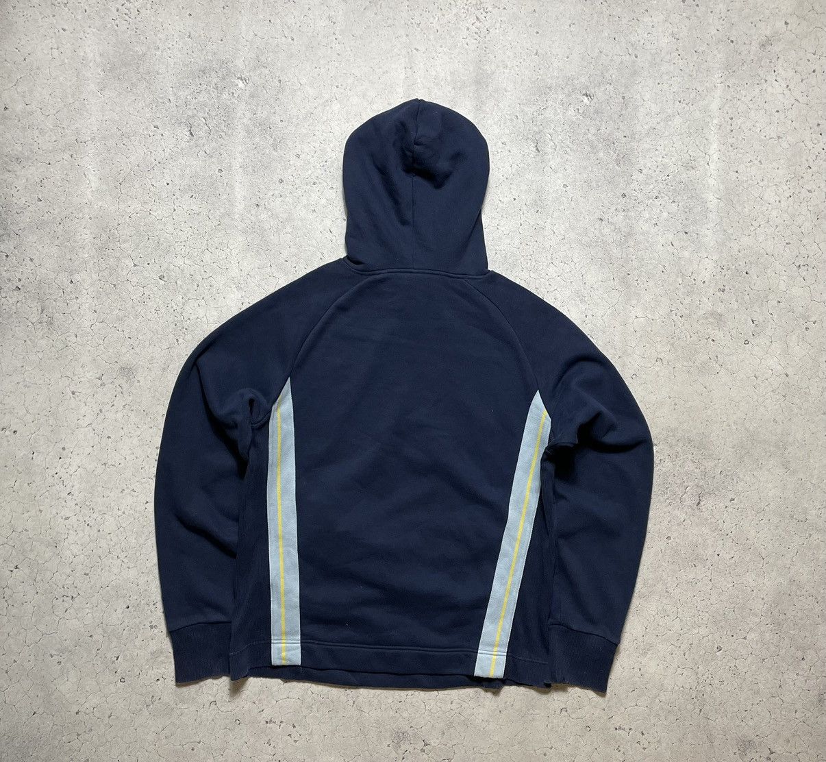 Nike Vintage Nike Swoosh Drill Y2K Hoodie Size US XL / EU 56 / 4 - 2 Thumbnail