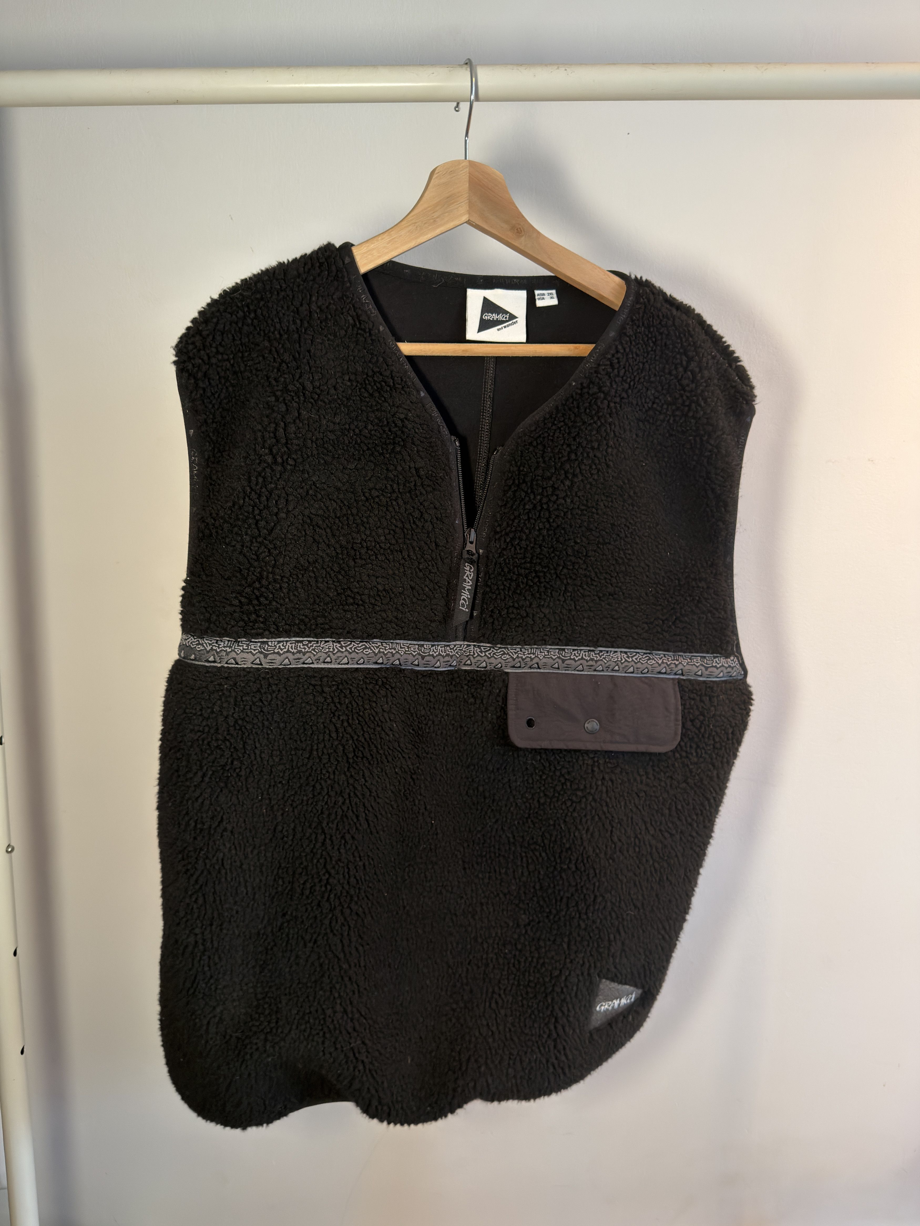 Gramicci Gramicci x And Wander Fleece Vest Size US XL / EU 56 / 4 - 1 Thumbnail