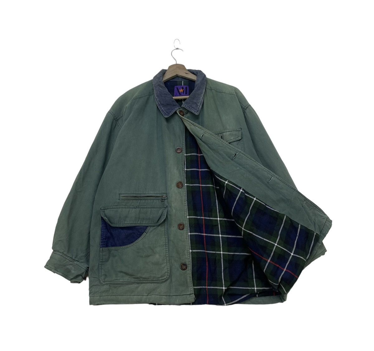 Japanese Brand × Vintage Japanese Brand It Individual Chore Jacket Style Size US M / EU 48-50 / 2 - 1 Thumbnail