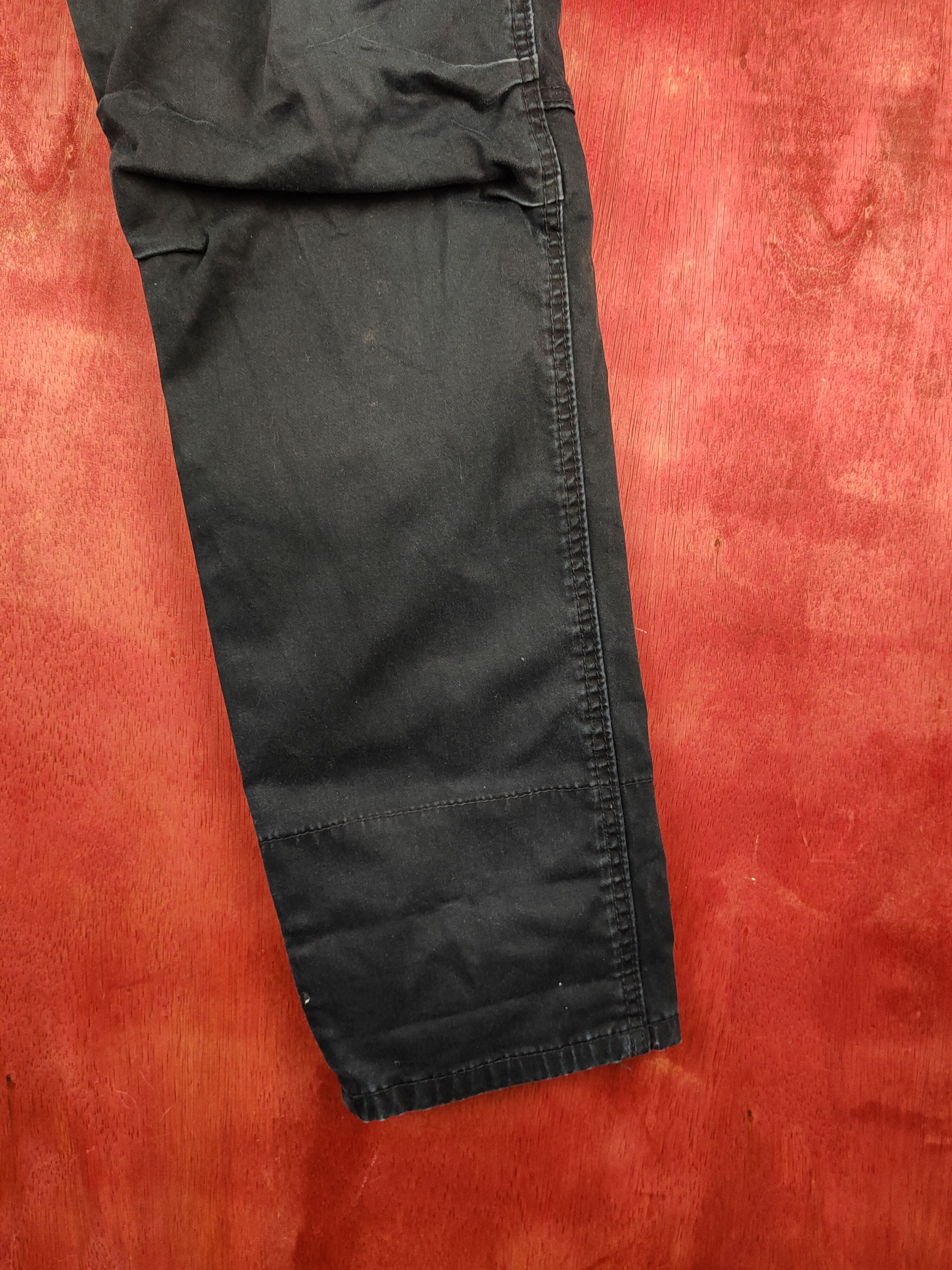 Japanese Brand Kriff Mayer Dark Blue Multipocket Casual Pants #S1821 Size US 31 - 6 Thumbnail
