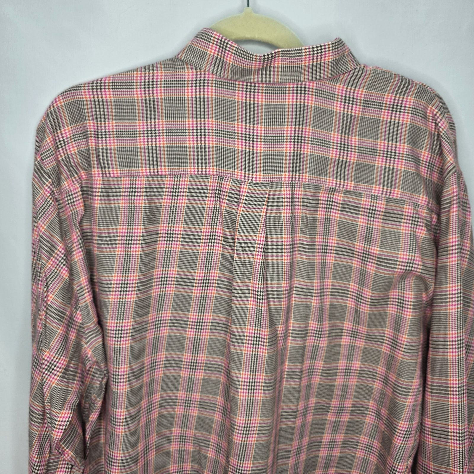 Peter Millar Peter Millar Button Front Men's Plaid Shirt Size Large Size US L / EU 52-54 / 3 - 10 Thumbnail