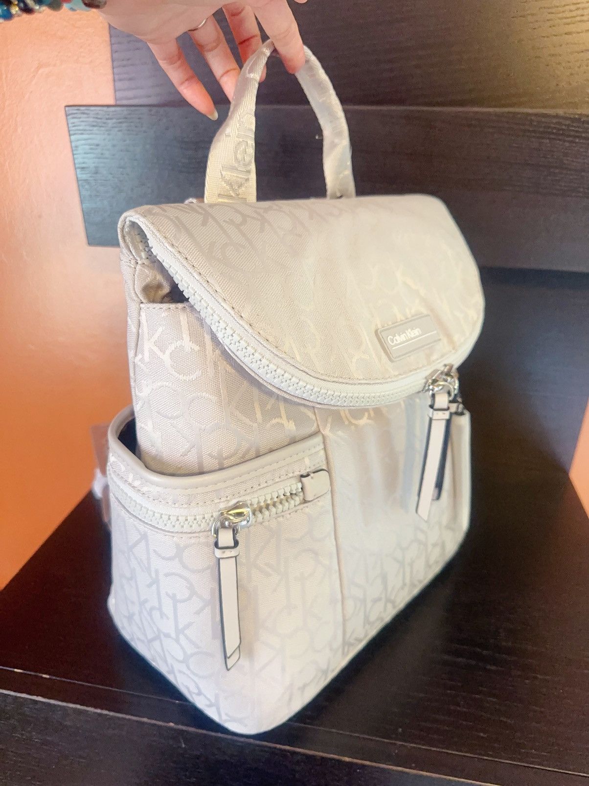 Calvin Klein $178 Calvin Klein Shine Convertible Zip-round Size ONE SIZE - 1 Thumbnail