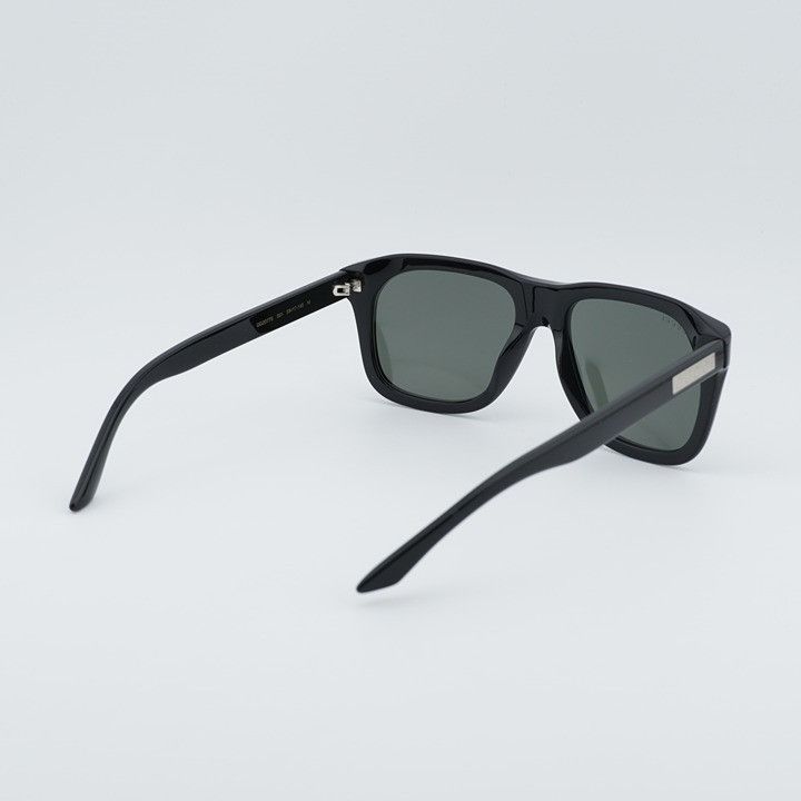 Gucci Gucci GG2077S 001 Sunglasses Black Square Frame, Grey Lenses Size ONE SIZE - 4 Thumbnail