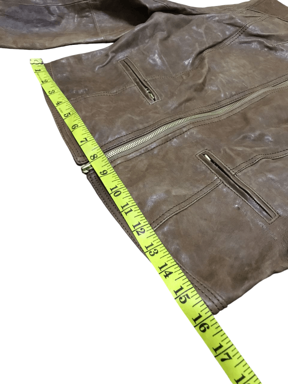 Genuine Leather × Tomorrowland Vintage Tomorrowland Leather Jacket Size XS / US 0-2 / IT 36-38 - 13 Thumbnail