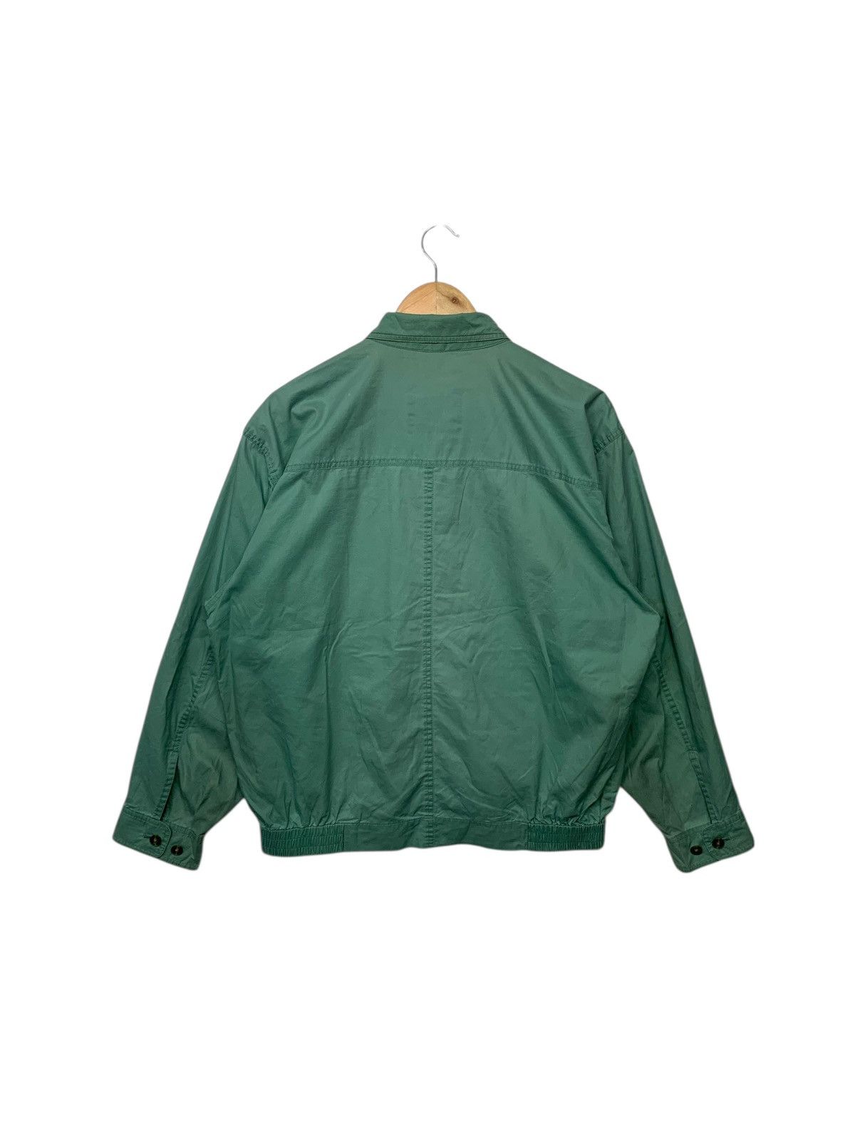 Burberry Vintage 90's Burberry's Small Logo Zipper Down Jacket Size US L / EU 52-54 / 3 - 4 Thumbnail