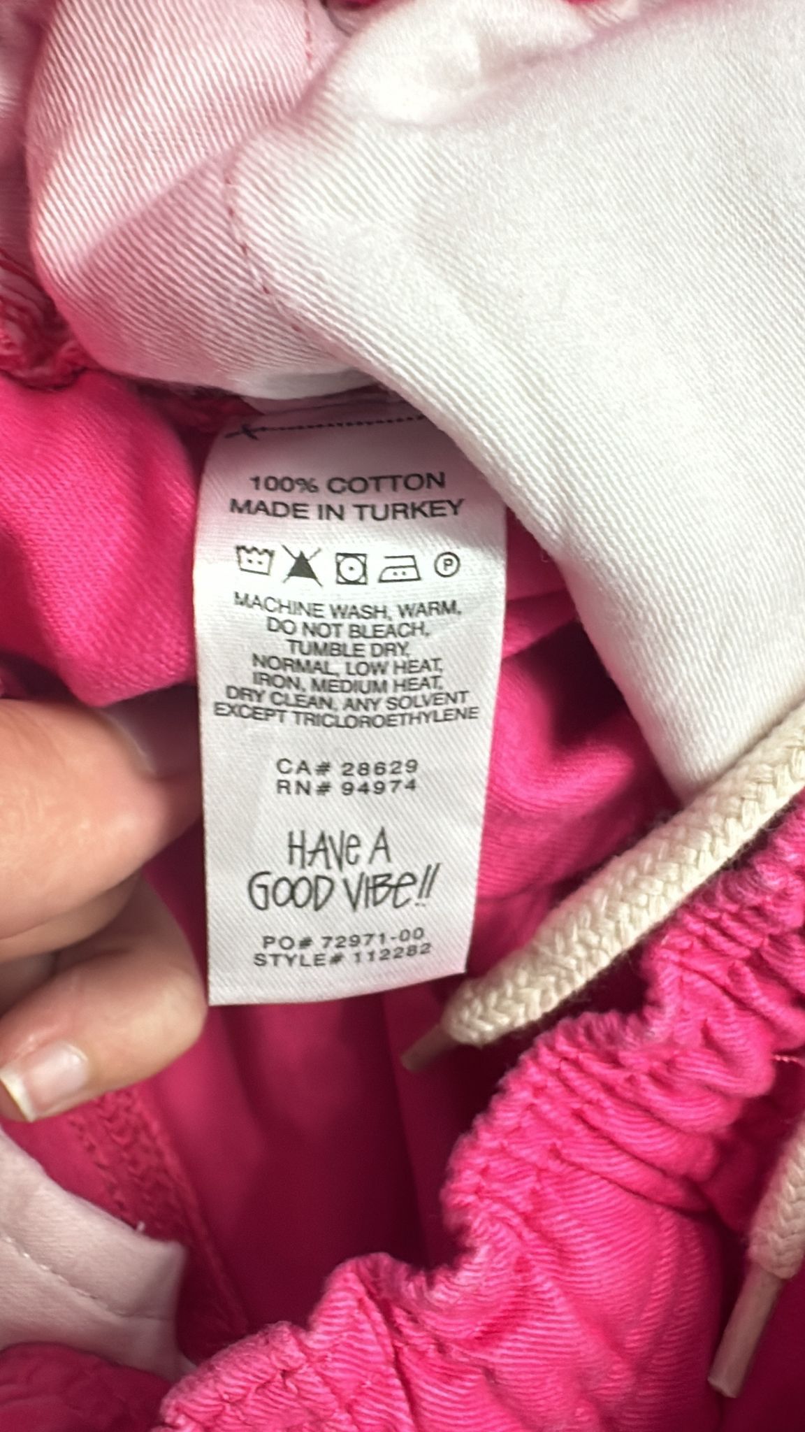 Stussy × Vintage Stüssy Beach Short Pink Small Size US 30 / EU 46 - 5 Thumbnail