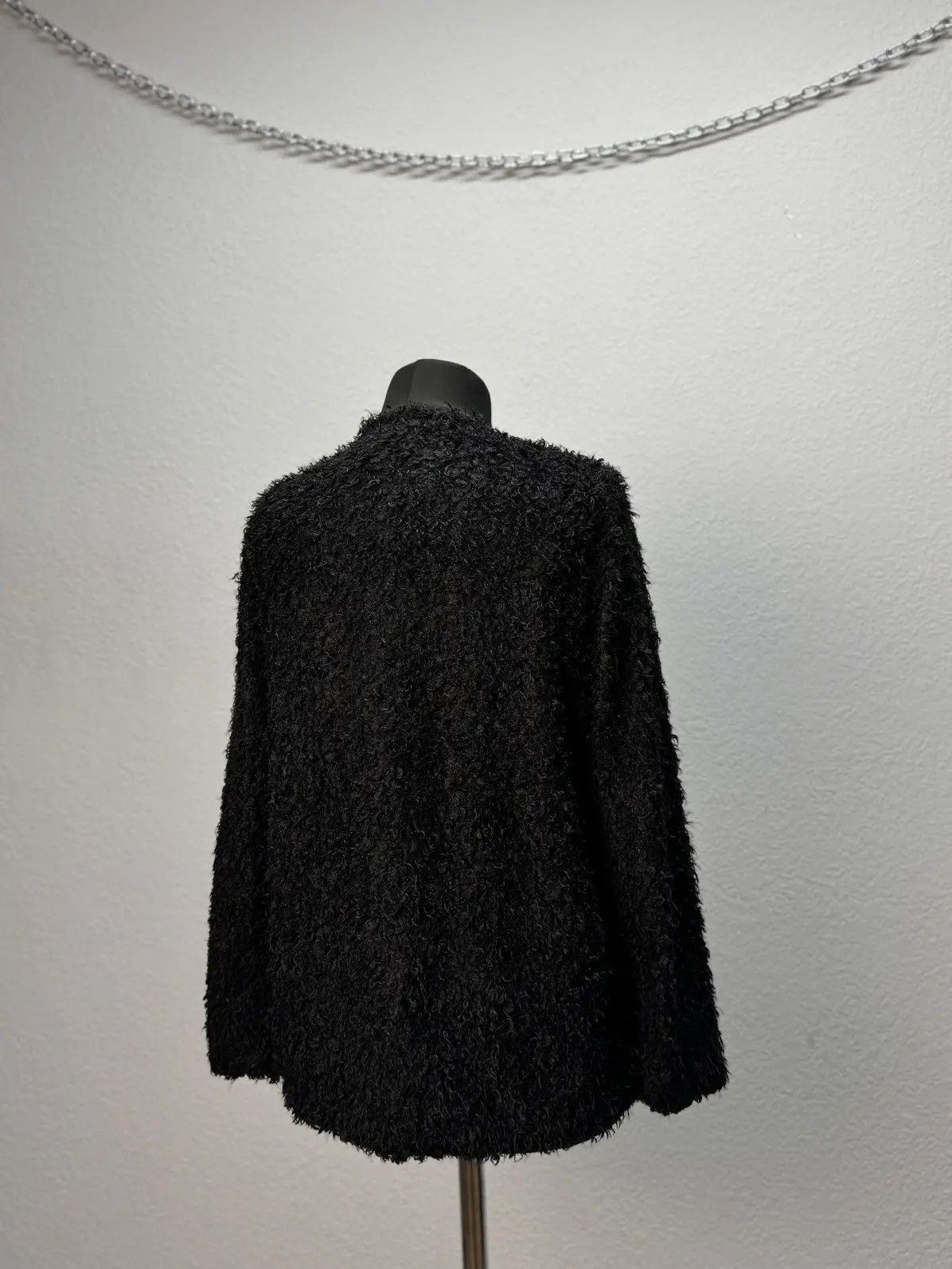 Hysteric Glamour × If Six Was Nine VTG MAISON MARGIELA H&M STYLE CROPPED FUR ZIP HOOD JACKET Size US S / EU 44-46 / 1 - 13 Thumbnail