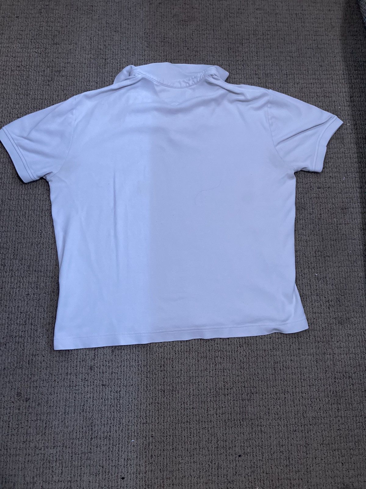 Tommy Hilfiger Tommy polo white shirt very gently used Size US L / EU 52-54 / 3 - 4 Thumbnail