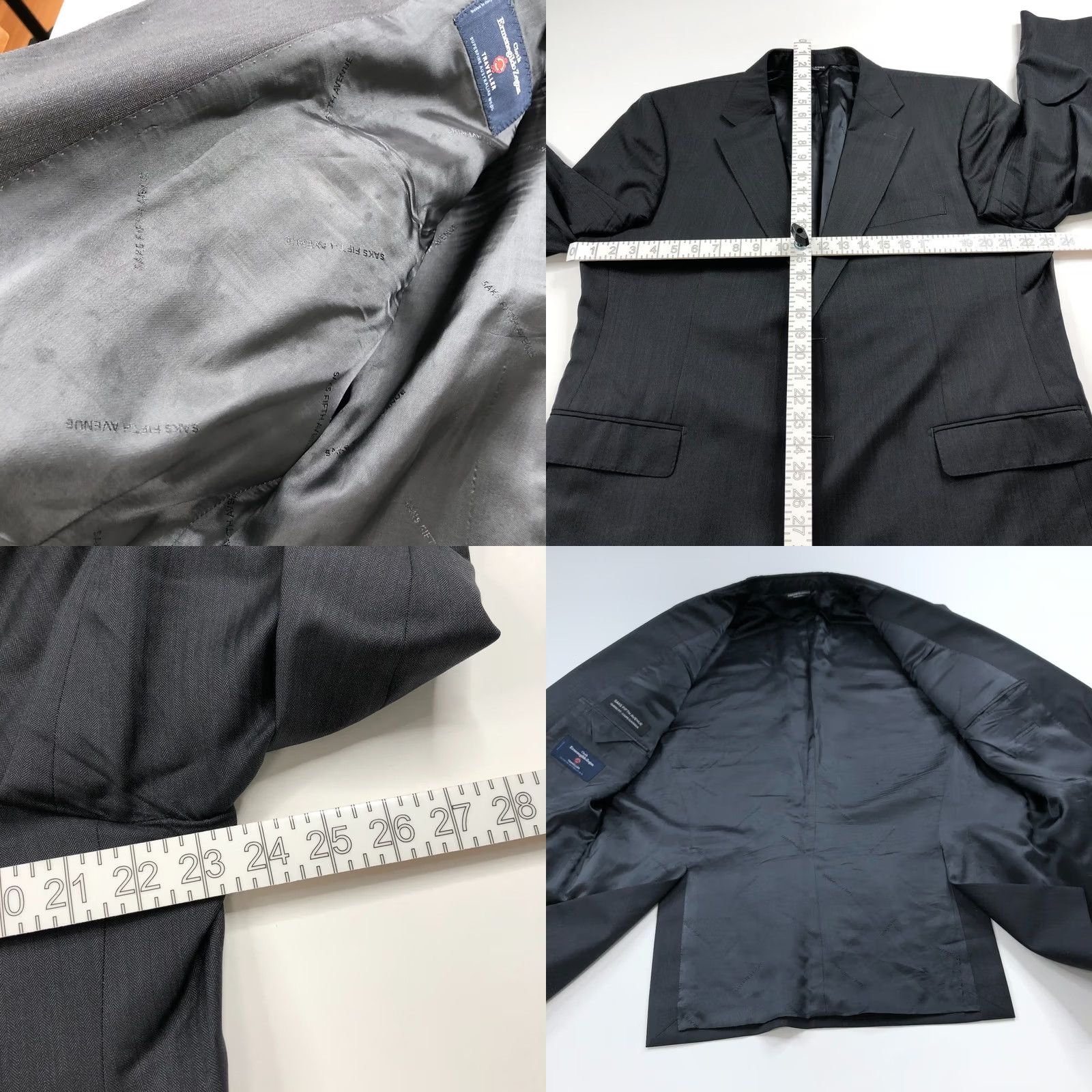 Saks Fifth Avenue VINTAGE? No. Size US S / EU 44-46 / 1 - 9 Thumbnail