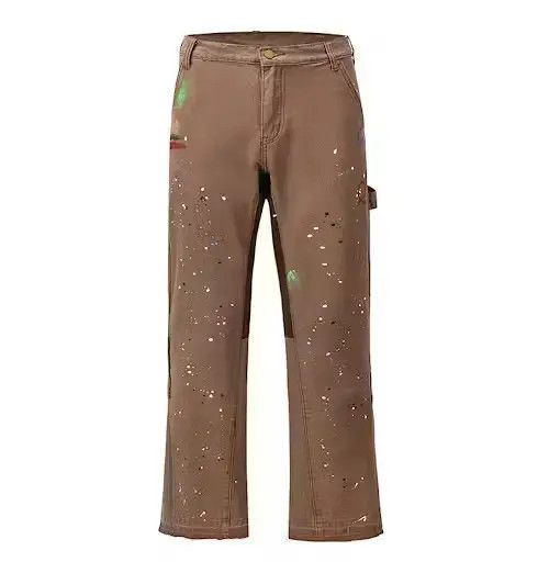 VIBE Paint Splatter Straight Leg Cargo Pants Size US 29 - 2 Thumbnail