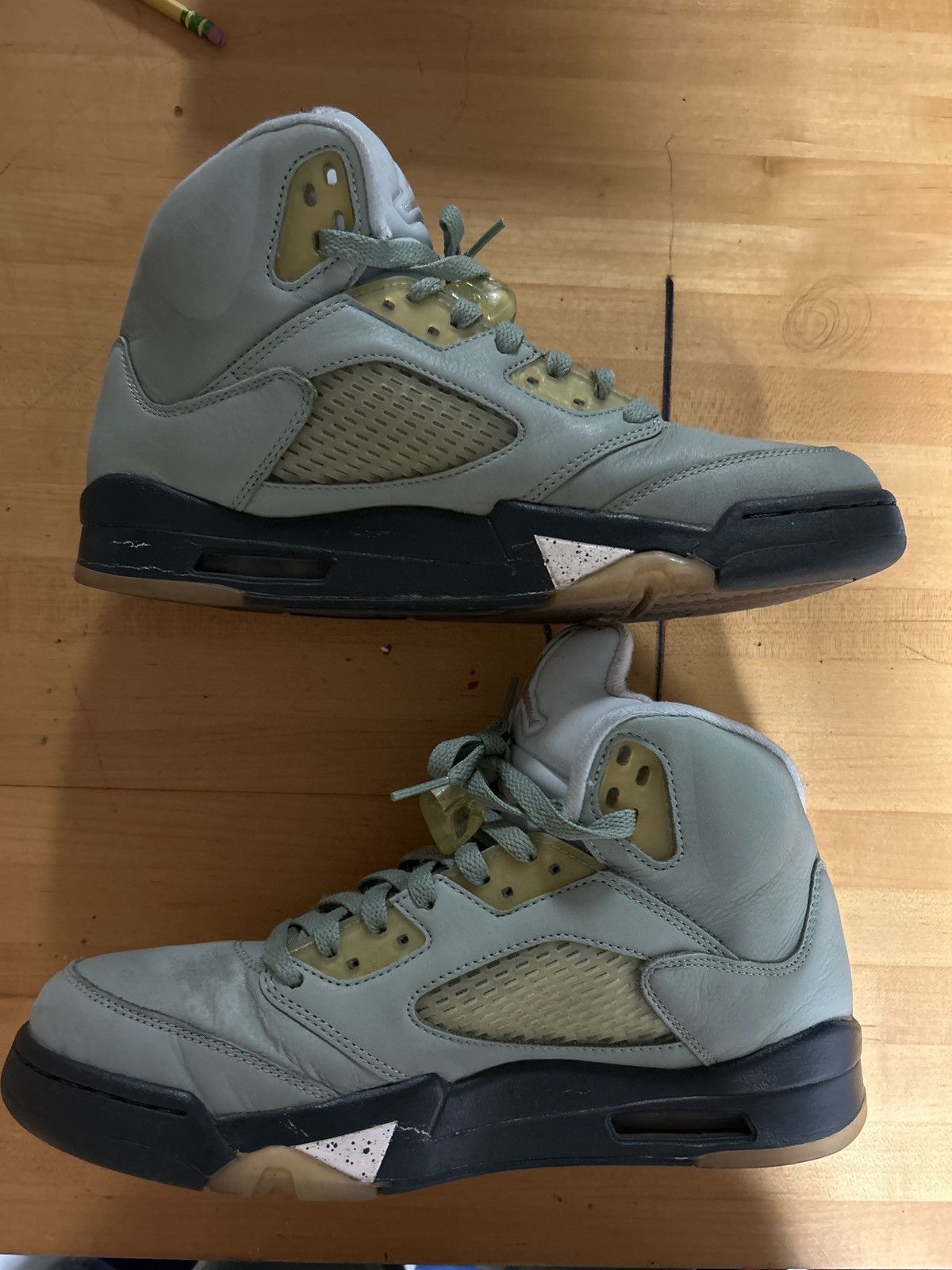 Jordan Brand Jordan 5 jade horizon Size US 10 / EU 43 - 2 Thumbnail