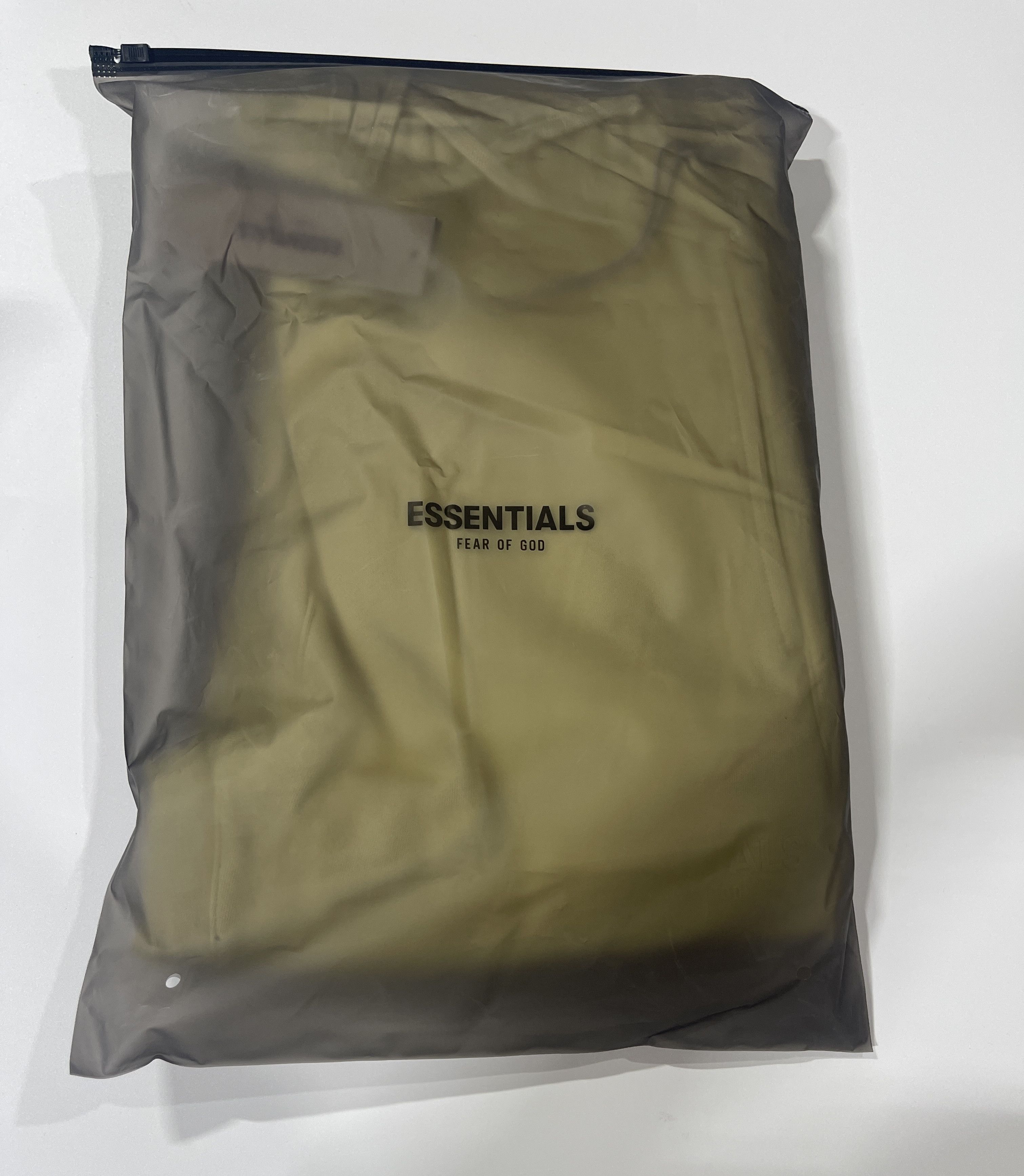 Essentials Fear of God Essentials Relaxed Sweatpant Color Canary Sz (L) Size US 36 / EU 52 - 4 Thumbnail