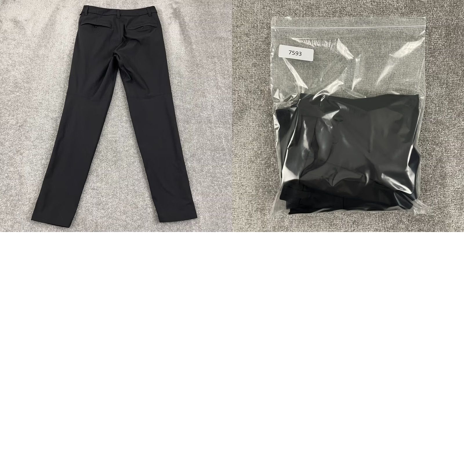 Lululemon LULULEMON Pants Mens 28 x 30 Commission Slim Warpstreme Black Performance Golf Shirt? Size US 28 / EU 44 - 9 Thumbnail