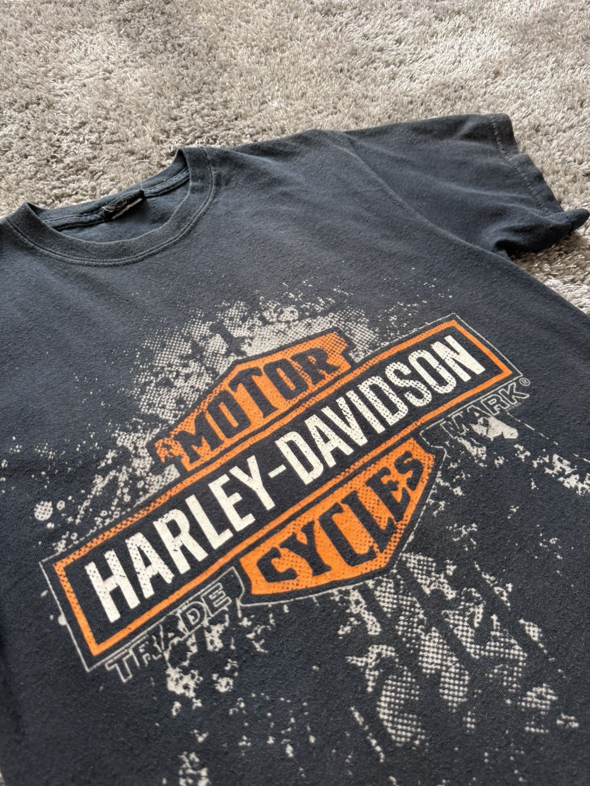 Harley Davidson Vintage Harley Davidson T-Shirt Size US M / EU 48-50 / 2 - 2 Thumbnail