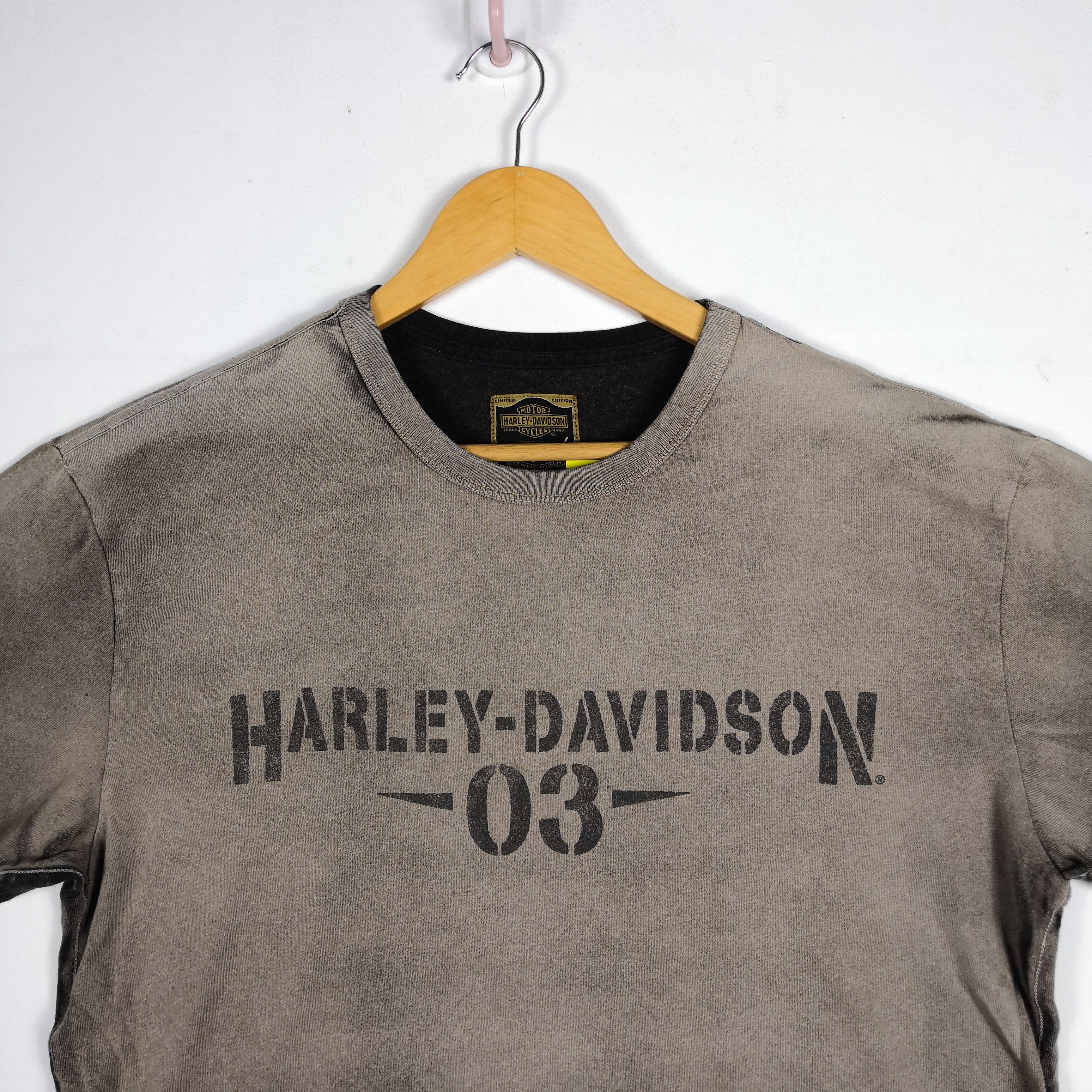 Harley Davidson Vintage Harley Davisdon T-shirt a Moment in Time Size US XL / EU 56 / 4 - 4 Thumbnail