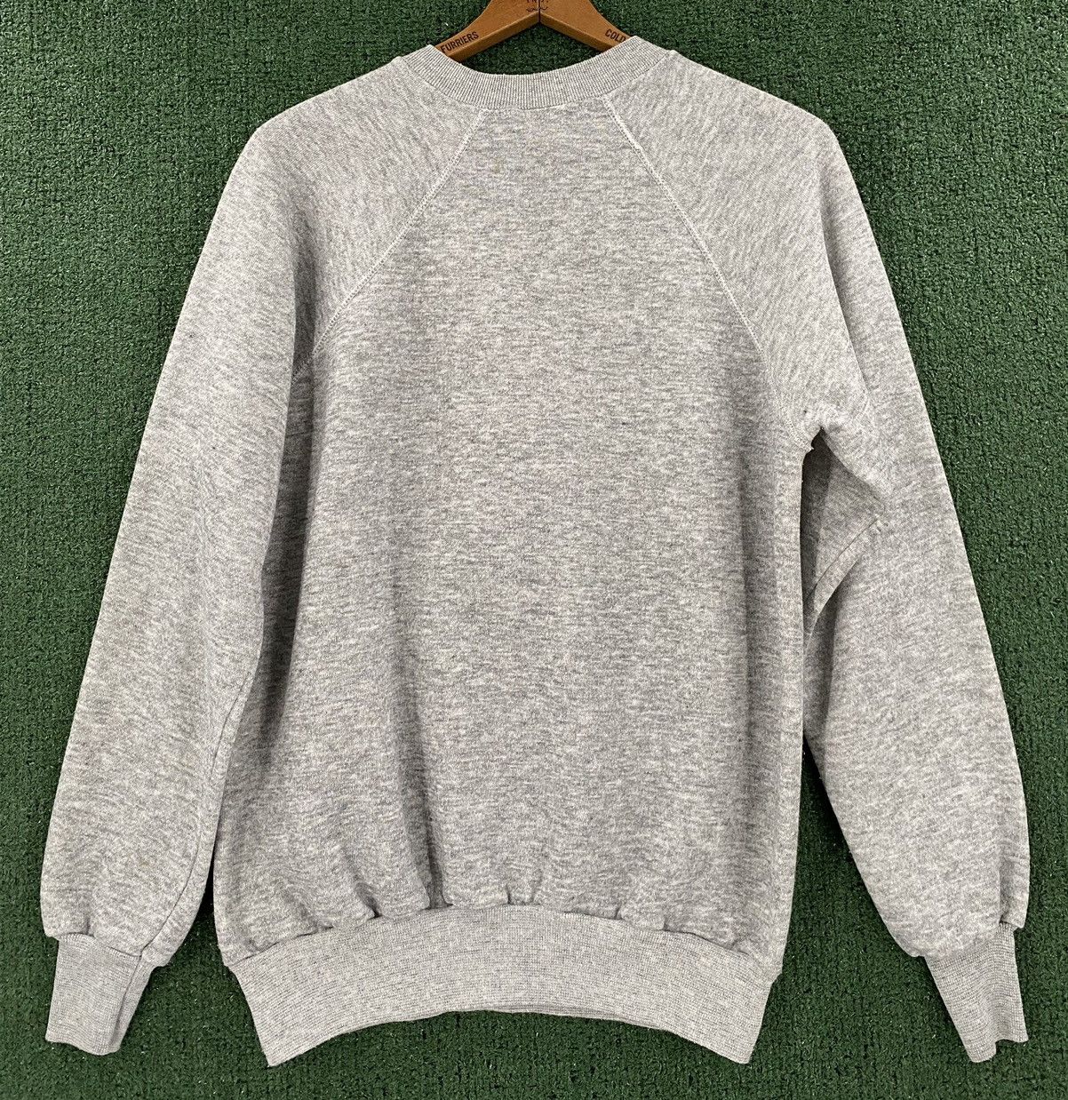 Vintage VTG 70’s Iron Workers Bustin Iron Raglan Sweatshirt Small Size US S / EU 44-46 / 1 - 5 Thumbnail