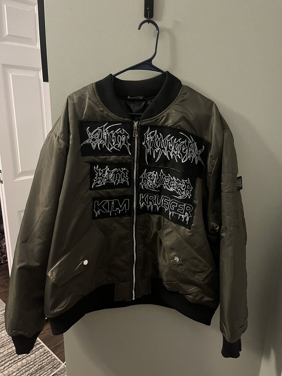 Other Kim Krueger Bomber Jacket Size US XL / EU 56 / 4 - 1 Thumbnail