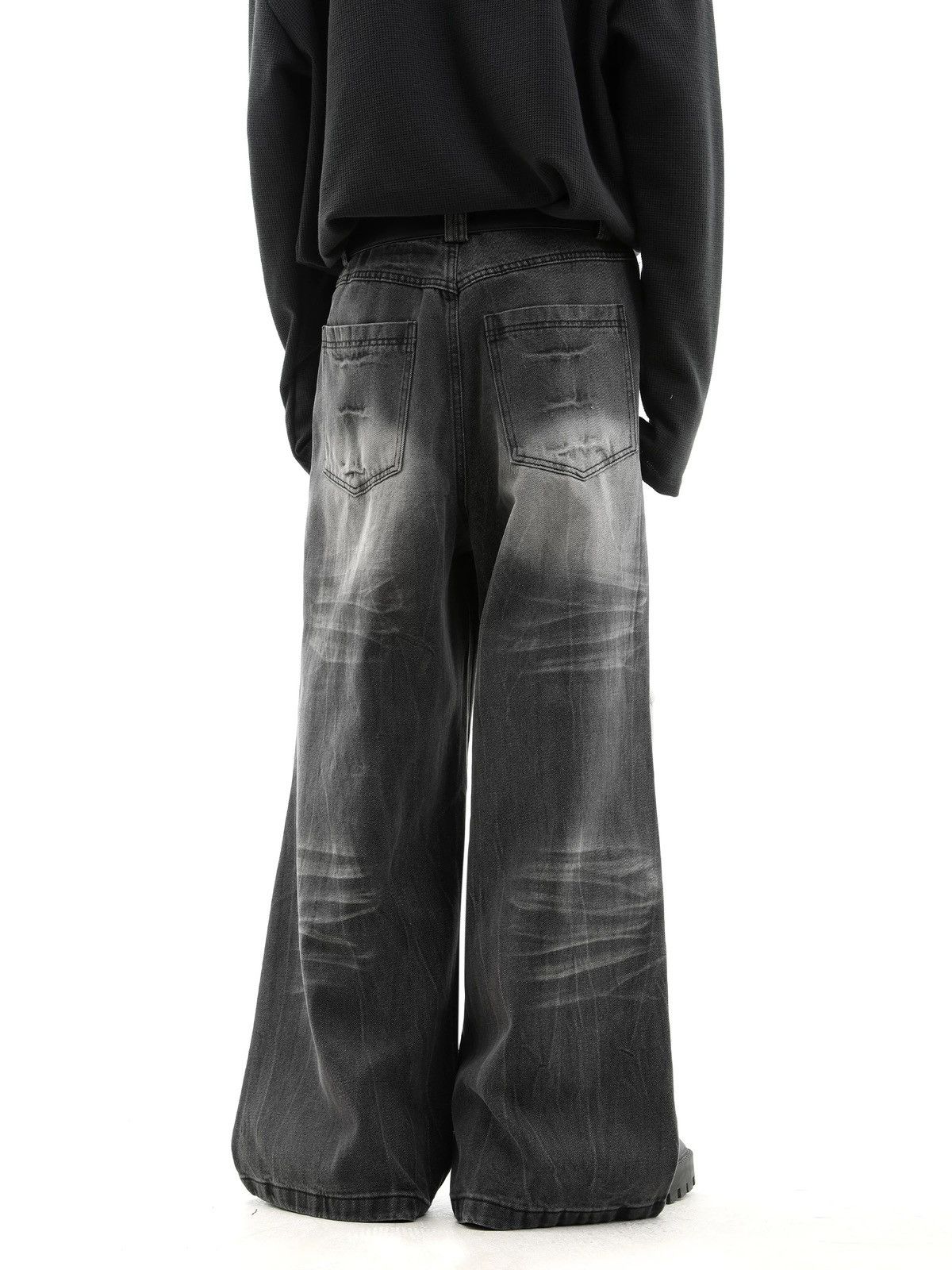 Japanese Brand × Vintage Retro punk pants Size US 31 - 4 Thumbnail