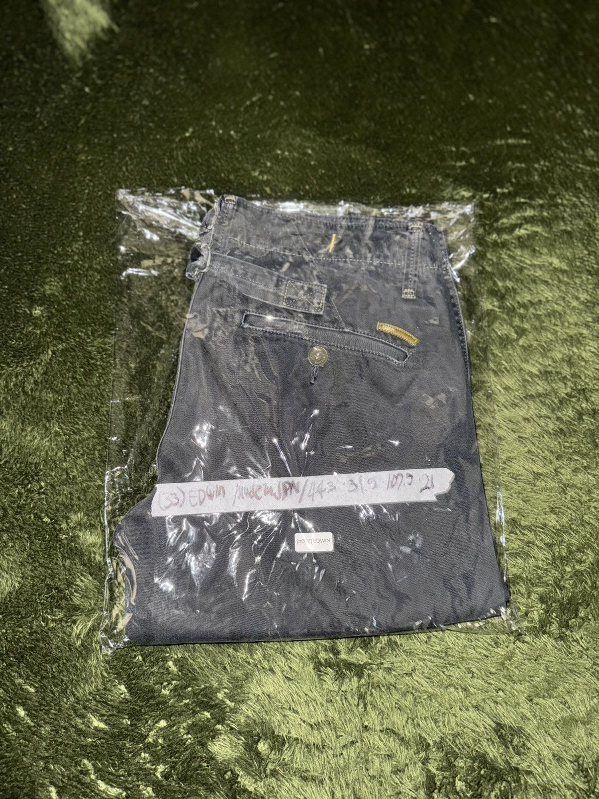 Edwin [33] EDWIN Made in Japan Vintage Washed Cinch-Back Pants Size US 36 / EU 52 - 12 Thumbnail