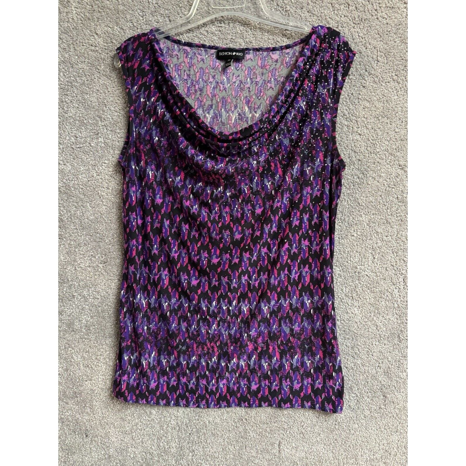 Other Fashion Bug M Rhinestone Sparkly Slinky Y2K Fairy Whimsigoth Size M / US 6-8 / IT 42-44 - 1 Thumbnail