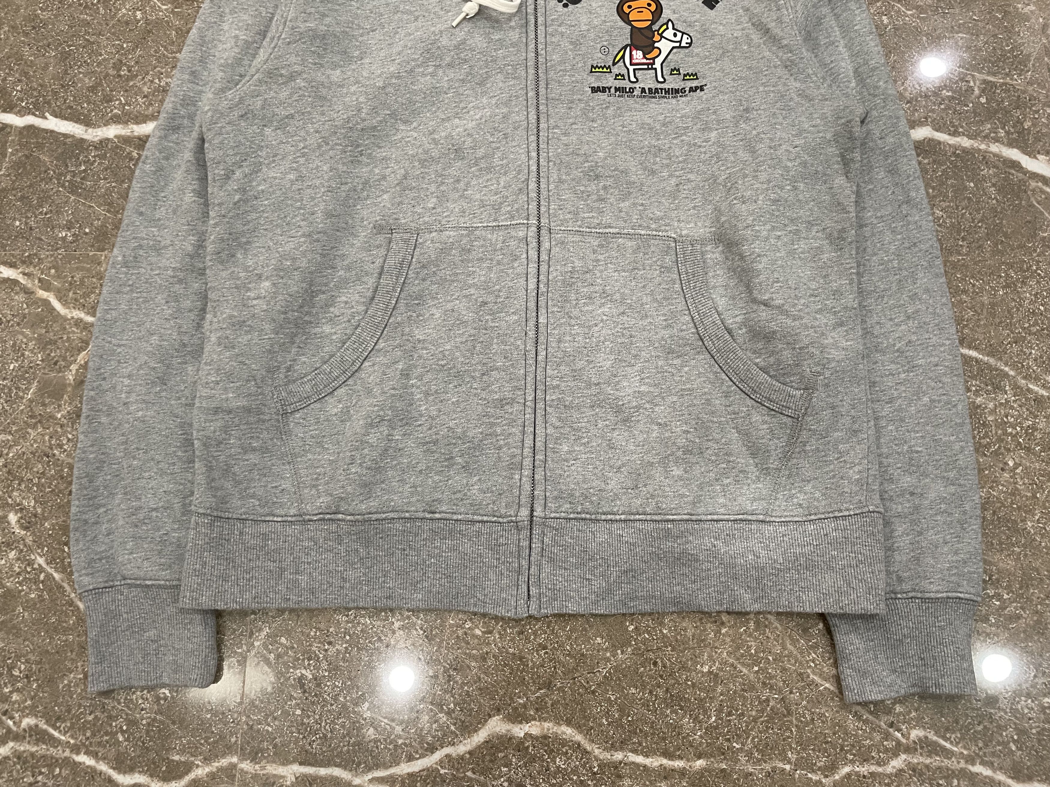 Bape Baby Milo x Chocoolate 18th Anniversary Zip Up Jacket Size US M / EU 48-50 / 2 - 4 Thumbnail
