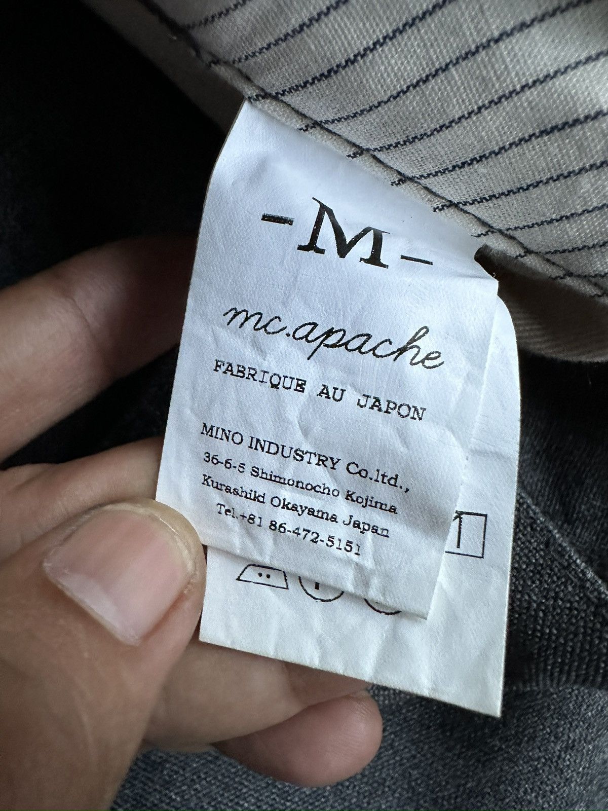 Designer × Japanese Brand Vintage Mc Apache Designer Trouser Pant D391 Size US 30 / EU 46 - 12 Thumbnail