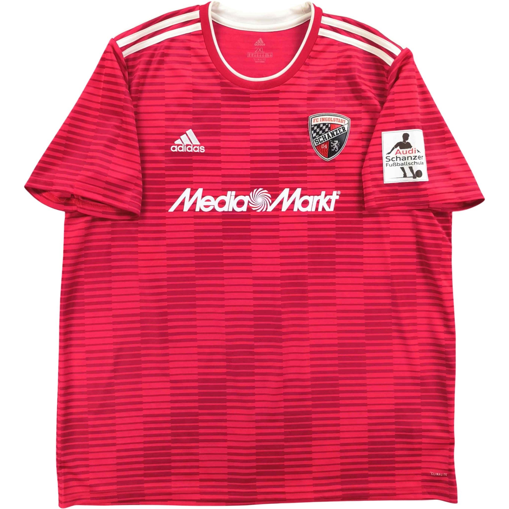 Adidas Ingolstadt 2018-19 Adidas home football jersey size XXL Size US XXL / EU 58 / 5 - 1 Thumbnail