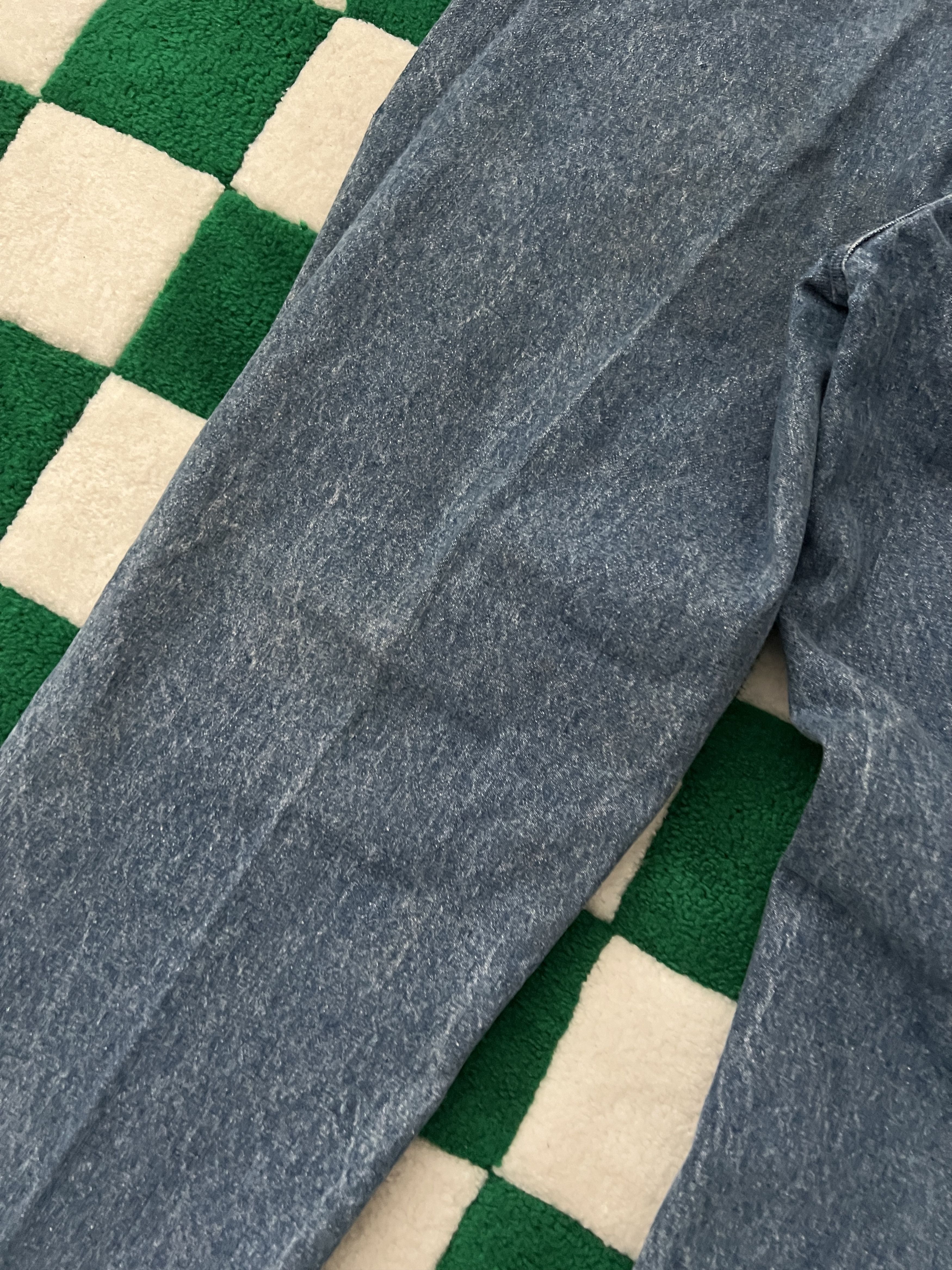 Vintage Vintage 90s Wrangler Washed Denim Jeans W30 L30 Size 30" / US 8 / IT 44 - 12 Thumbnail