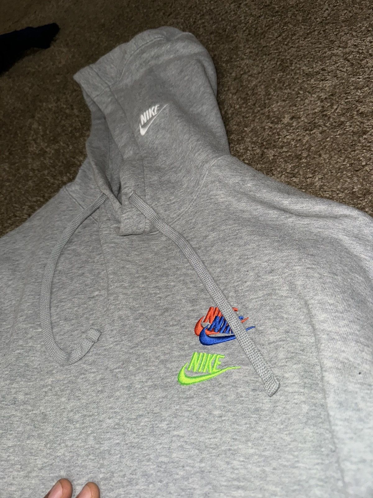 Nike Nike Essential Hoodie/Multi-Logo Size US L / EU 52-54 / 3 - 1 Thumbnail