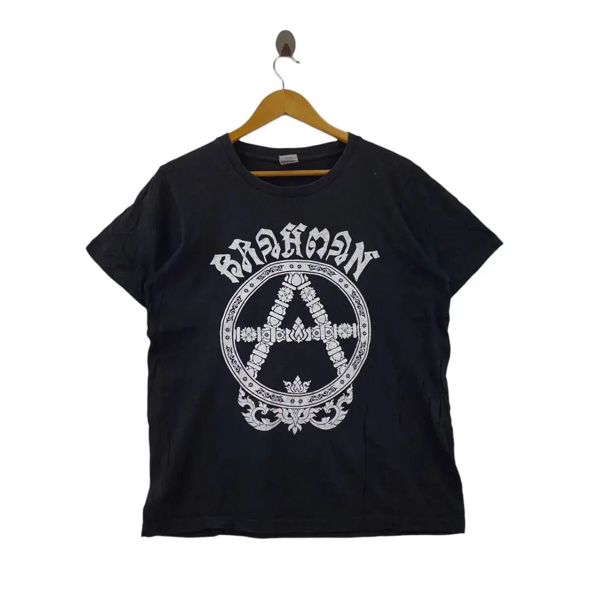 Other BRAHMAN PUNK BAND Hardcore Folk Chokoku Album Tee Shirt Live Size US M / EU 48-50 / 2 - 1 Thumbnail