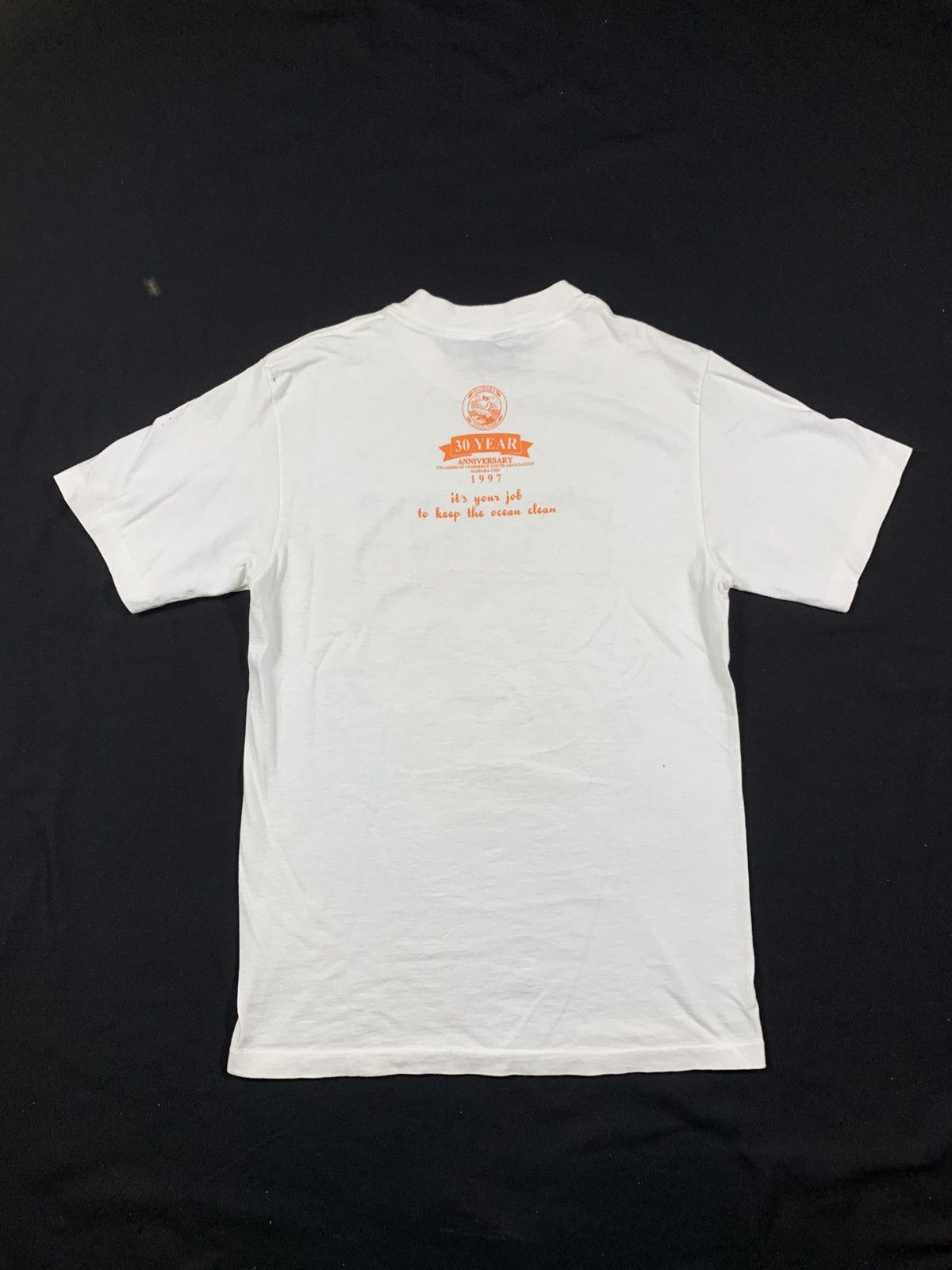 Stussy × Vintage Vintage Stussy 30 Year Anniversary Hawaii Size US S / EU 44-46 / 1 - 3 Thumbnail