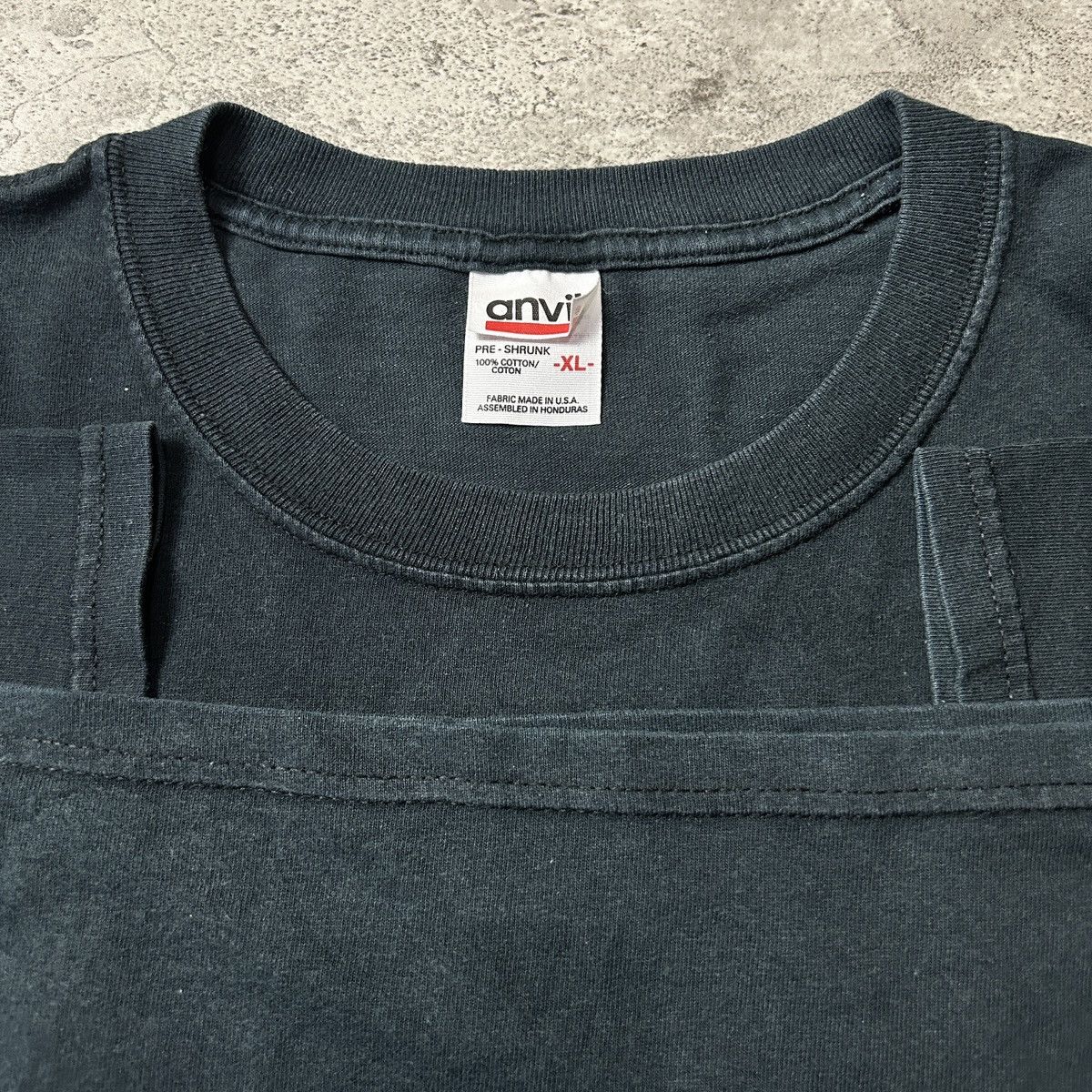 Vintage Vintage 90s Nature Can't Be Restocked Art Zebra Bar Code Size US XL / EU 56 / 4 - 3 Thumbnail
