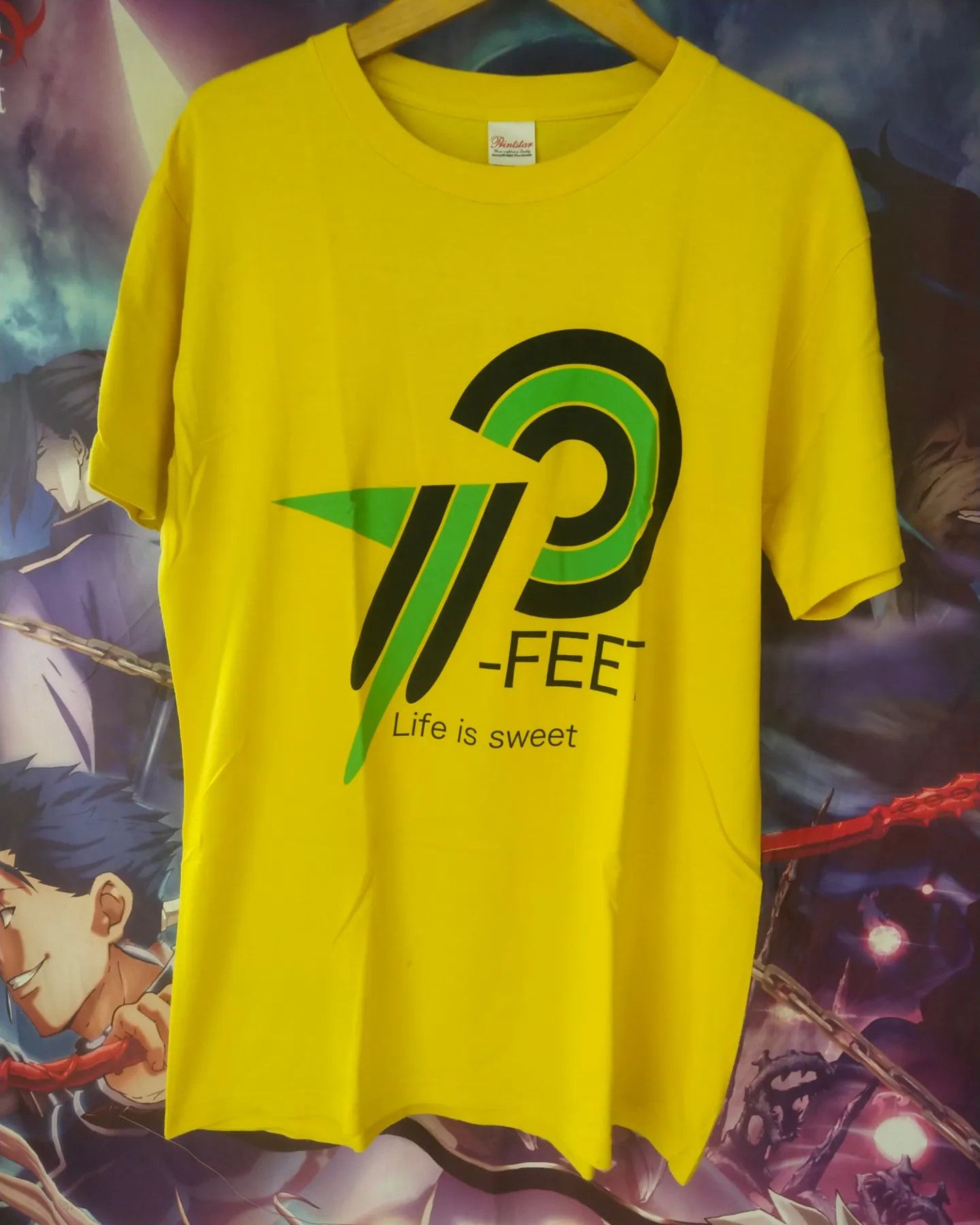 Band Tees 10-Feet Life is Sweet Yellow Band Tee Size US L / EU 52-54 / 3 - 1 Thumbnail