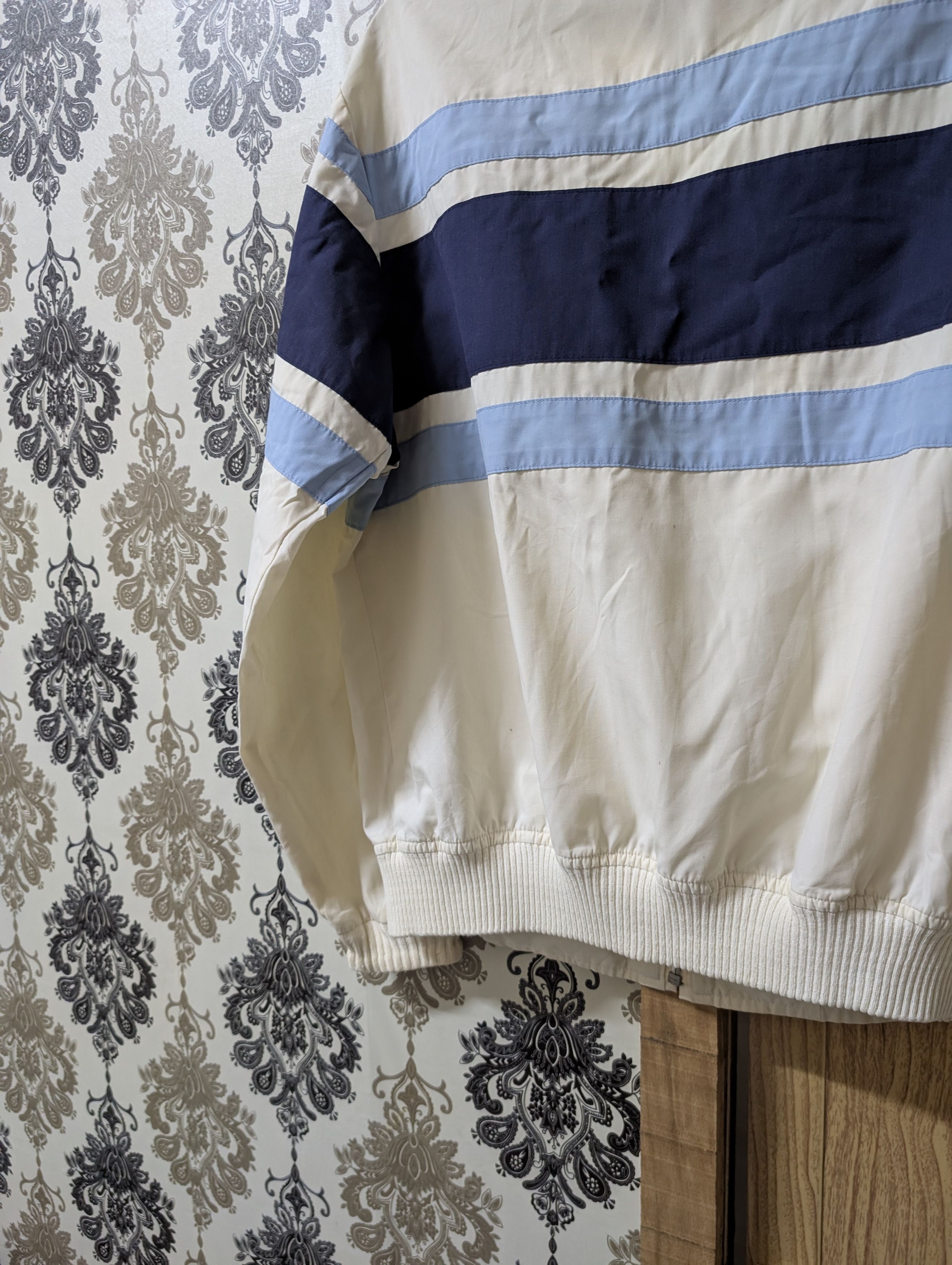 McGregor Vintage McGregor White Blue Buffalo Classic Jacket Size US L / EU 52-54 / 3 - 10 Thumbnail