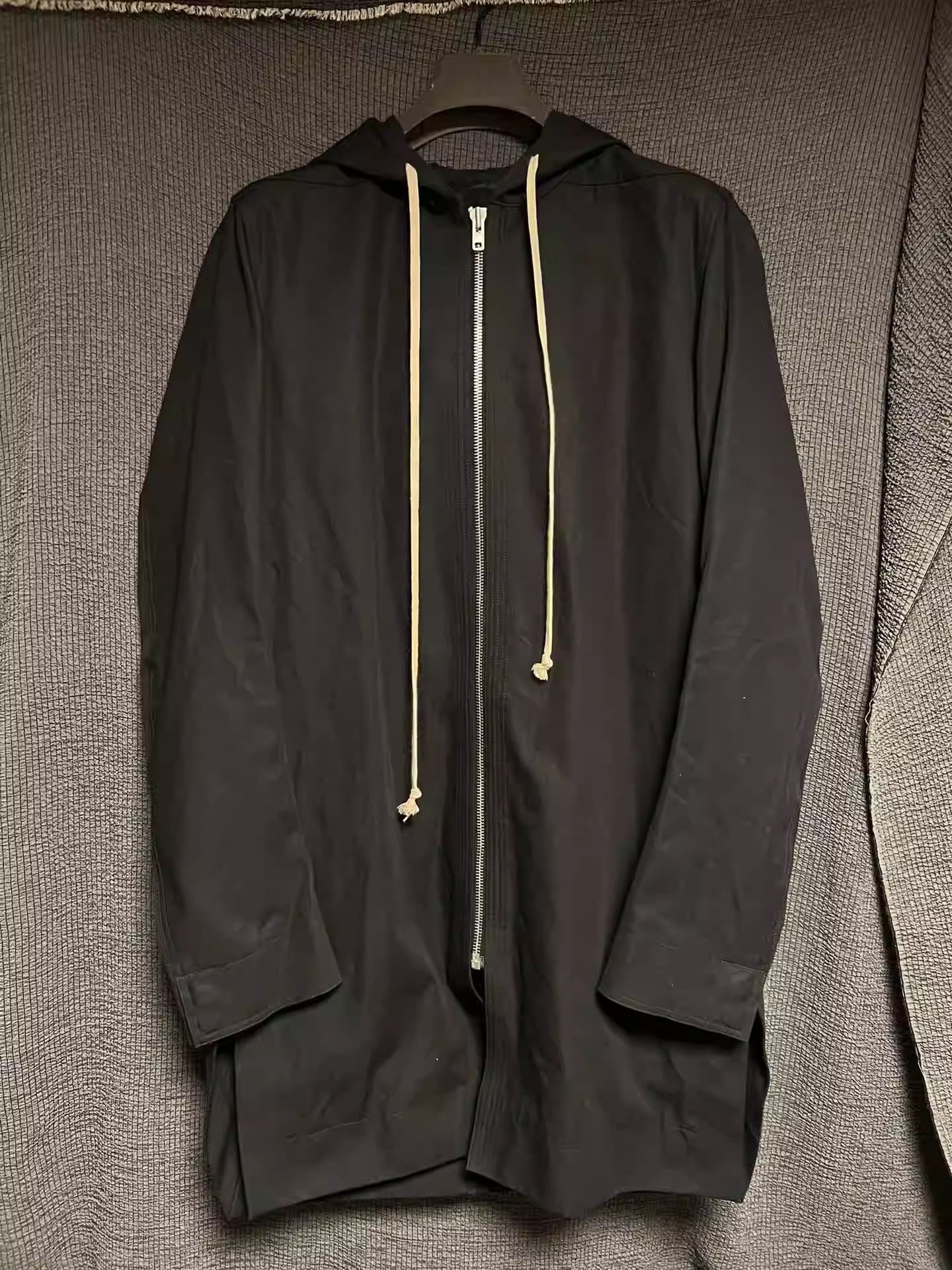 Rick Owens Rick Owens 16ss mainline long hooded trench coat-2505 Size US L / EU 52-54 / 3 - 1 Thumbnail